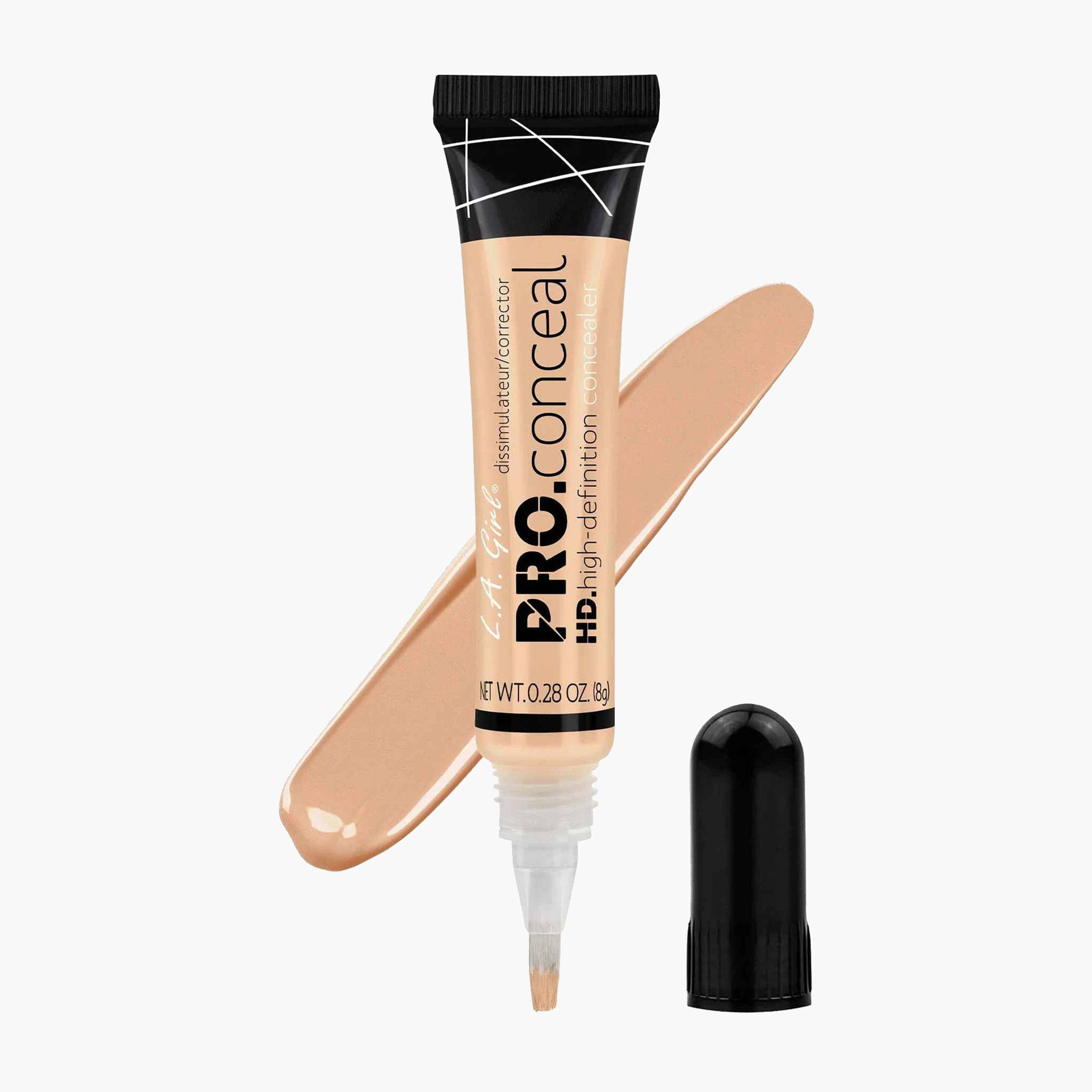 كونسيلر برو كونسيل إتش دي من إل إيه جيرل-beautyandpersonalcare-makeup-face-concealers-image-1