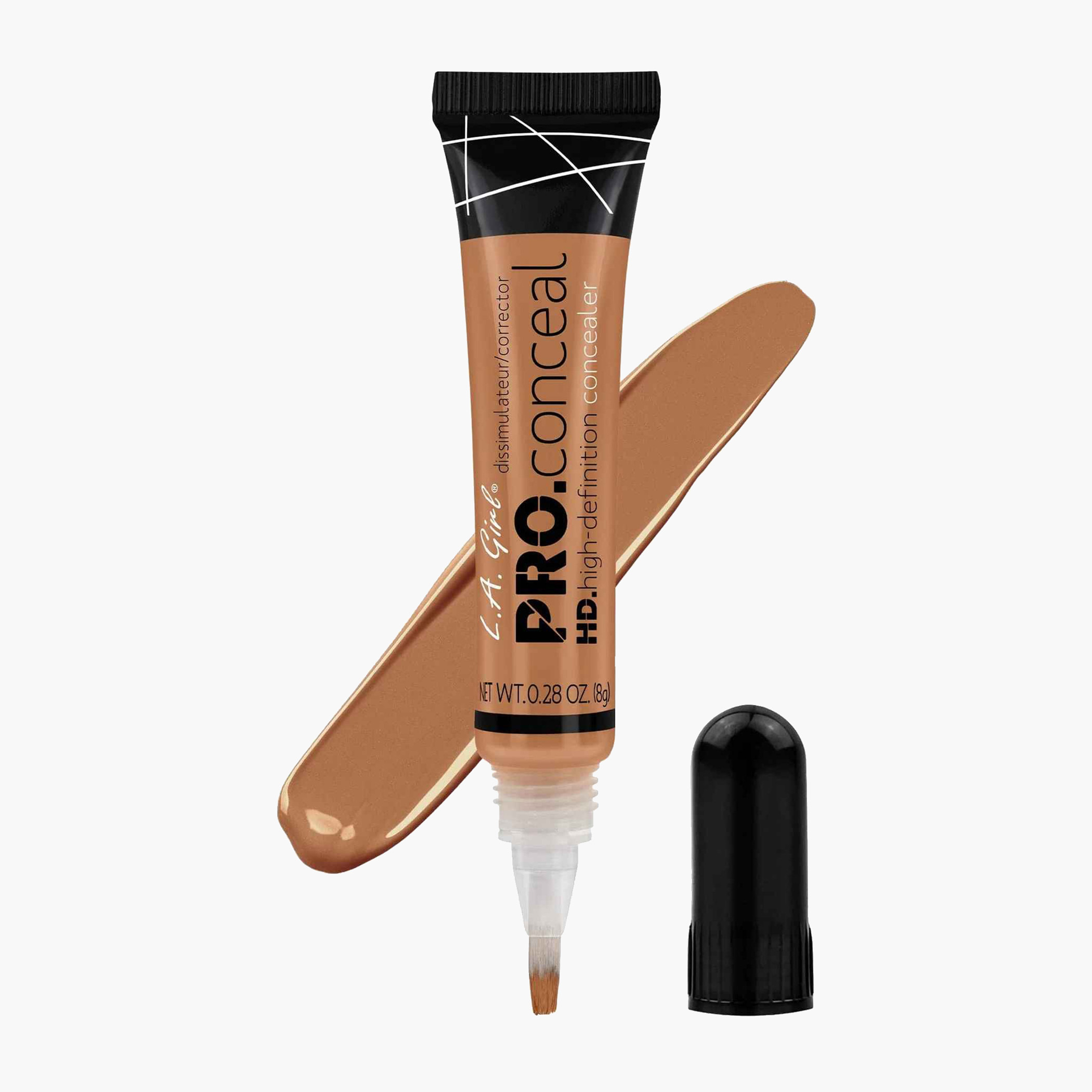 كونسيلر برو كونسيل إتش دي من إل إيه جيرل-beautyandpersonalcare-makeup-face-concealers-image-1