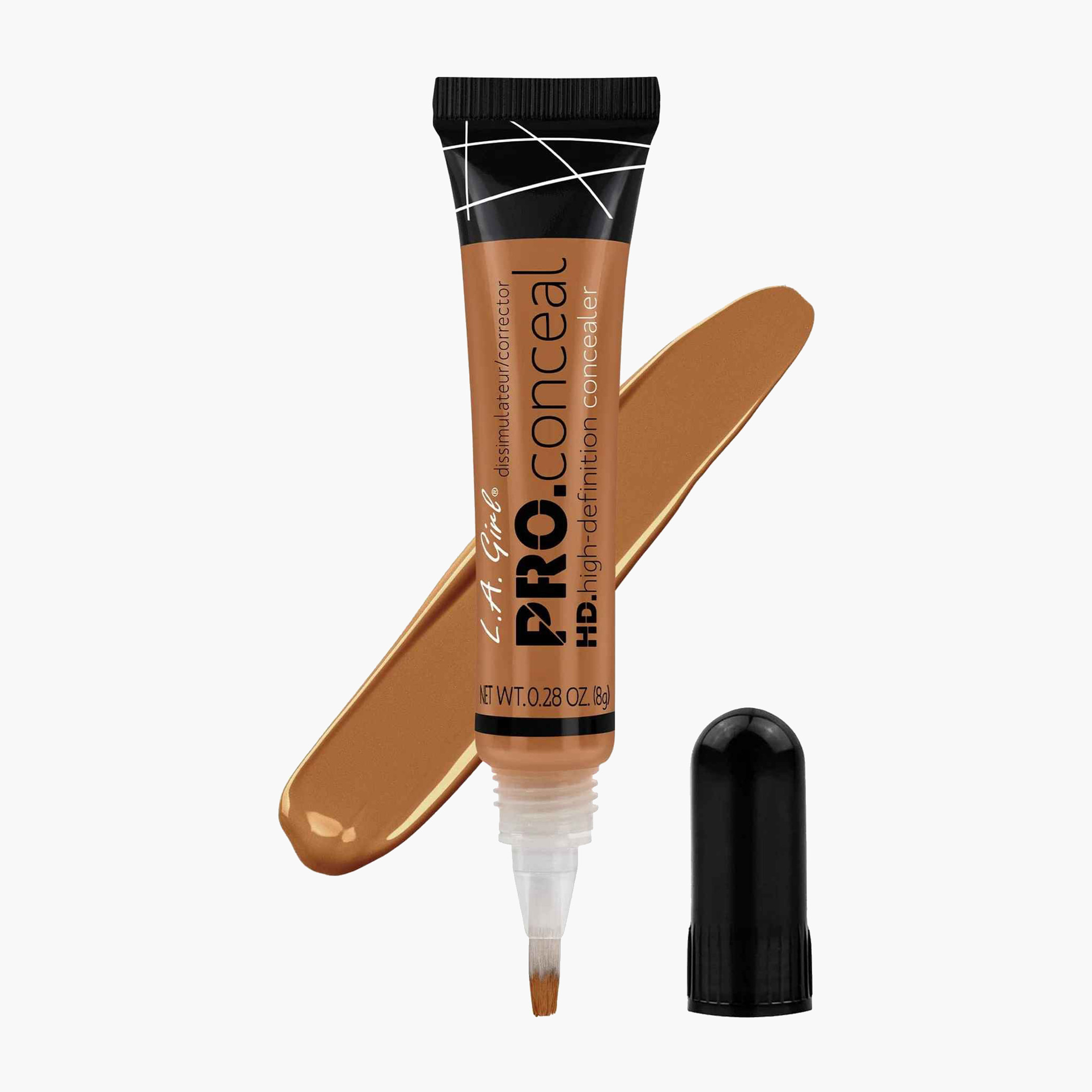 كونسيلر برو كونسيل إتش دي من إل إيه جيرل-beautyandpersonalcare-makeup-face-concealers-image-1