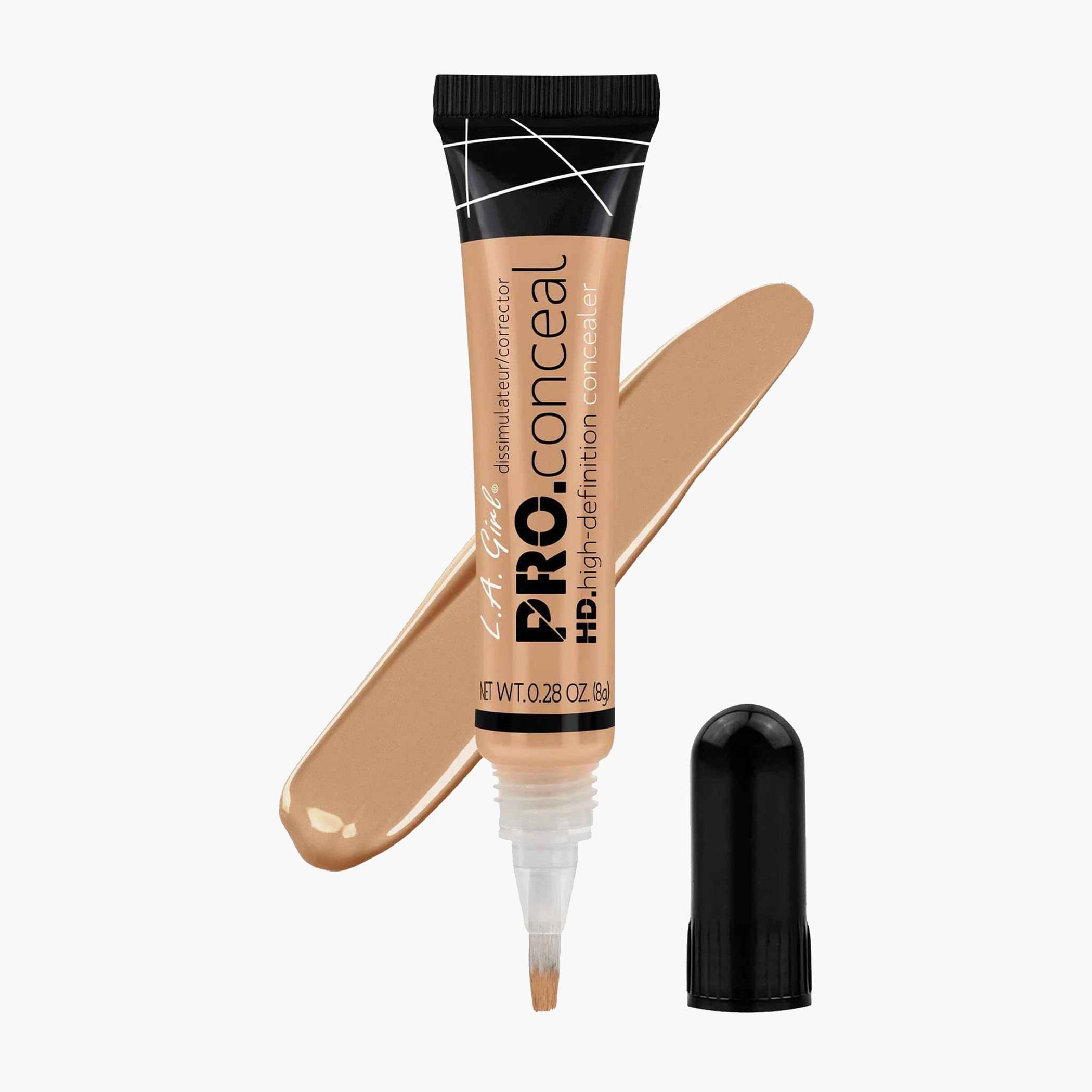كونسيلر برو كونسيل إتش دي من إل إيه جيرل-beautyandpersonalcare-makeup-face-concealers-image-1