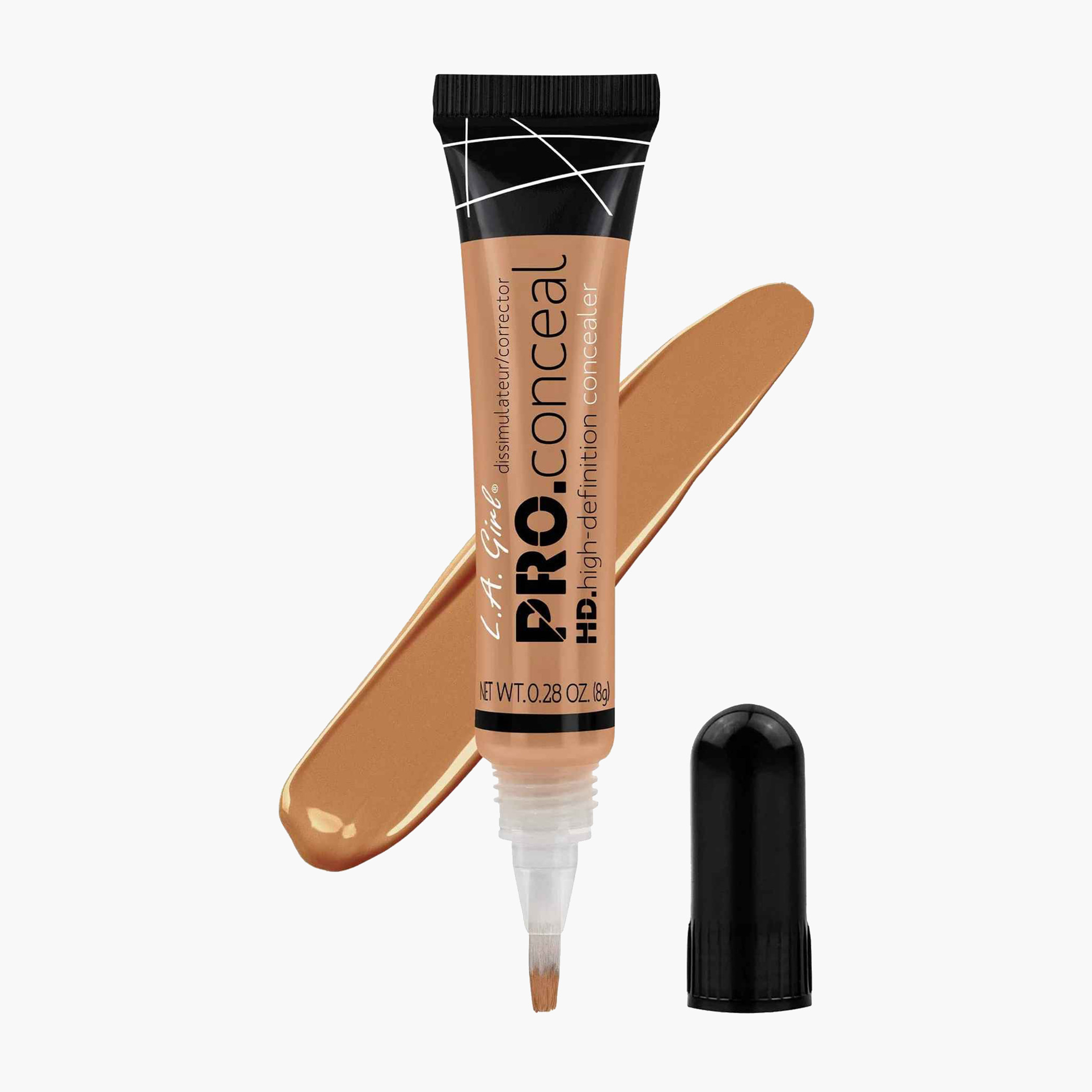 كونسيلر برو كونسيل إتش دي من إل إيه جيرل-beautyandpersonalcare-makeup-face-concealers-image-1