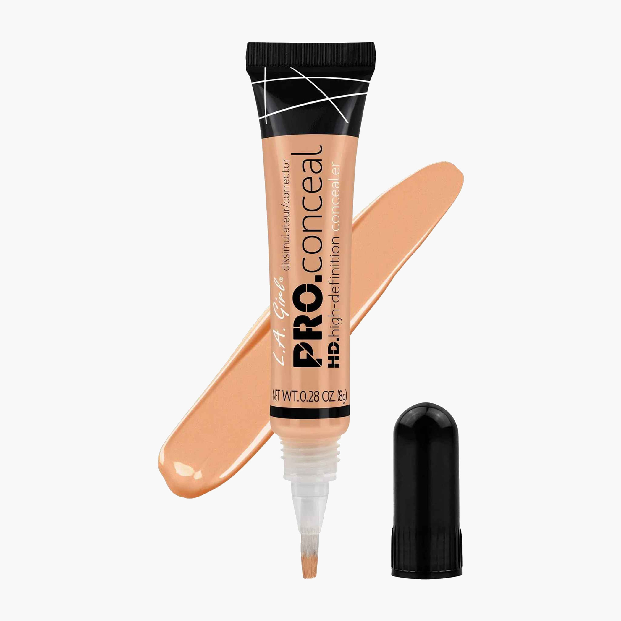 كونسيلر برو كونسيل إتش دي من إل إيه جيرل-beautyandpersonalcare-makeup-face-concealers-image-1