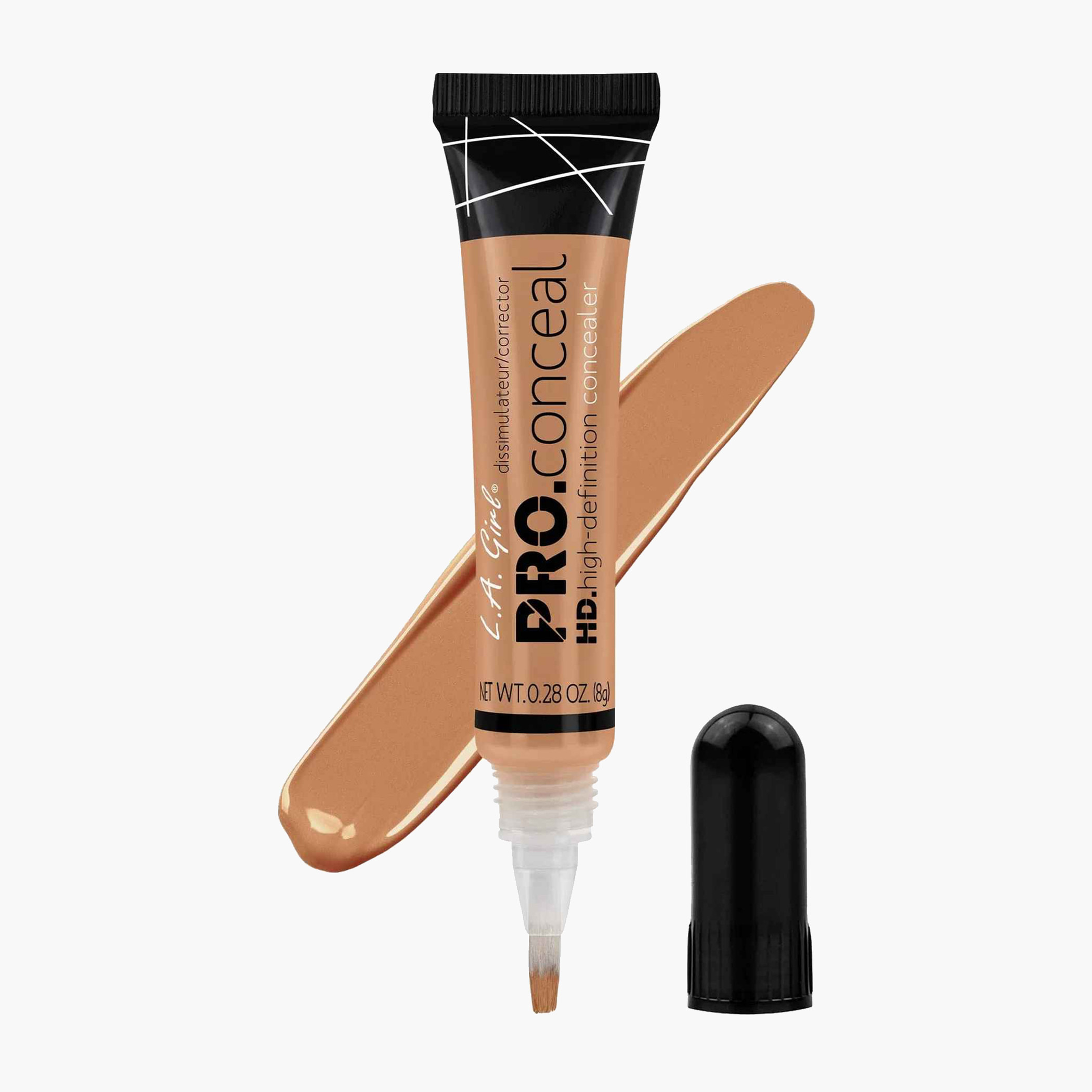 كونسيلر برو كونسيل إتش دي من إل إيه جيرل-beautyandpersonalcare-makeup-face-concealers-image-1