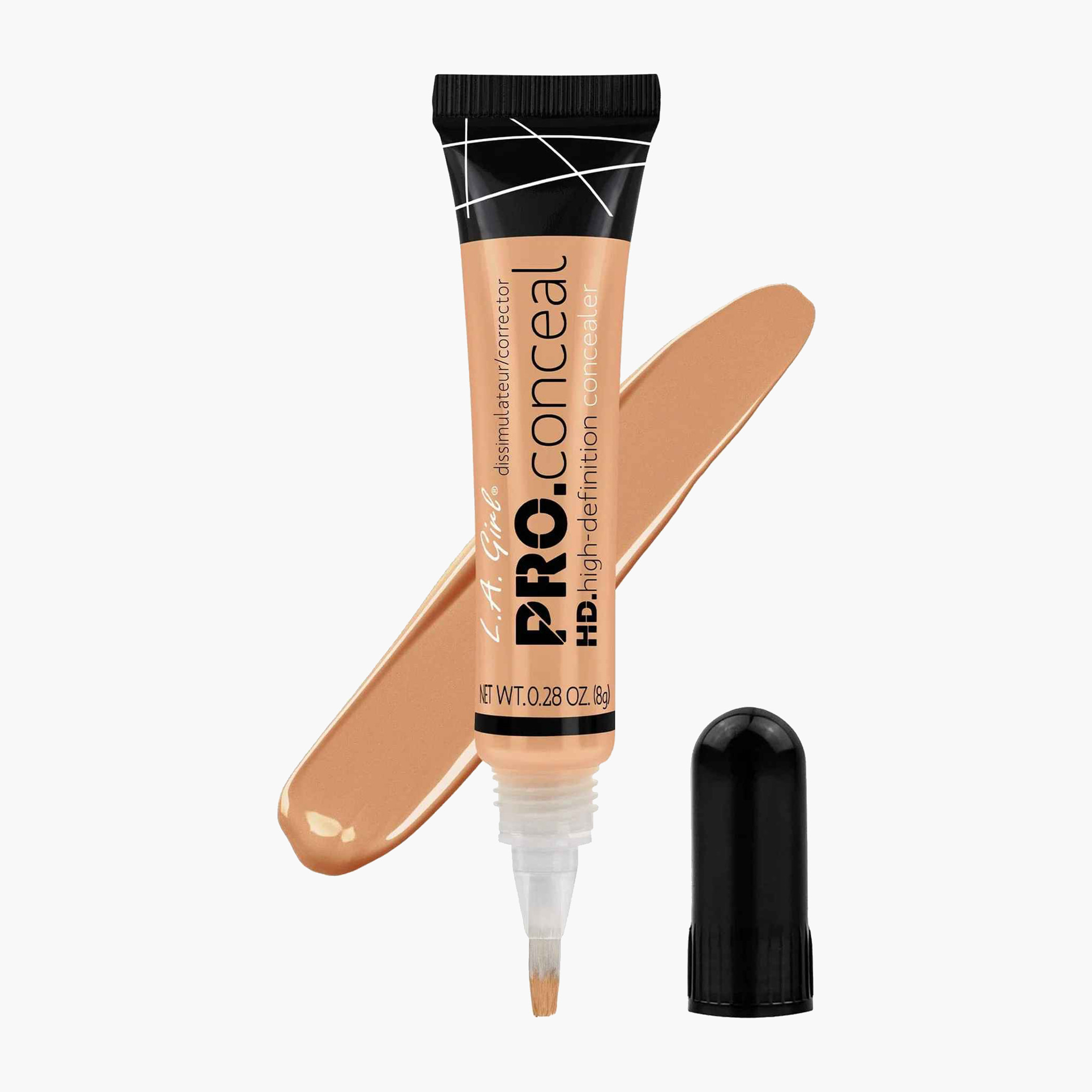 كونسيلر برو كونسيل إتش دي من إل إيه جيرل-beautyandpersonalcare-makeup-face-concealers-image-1