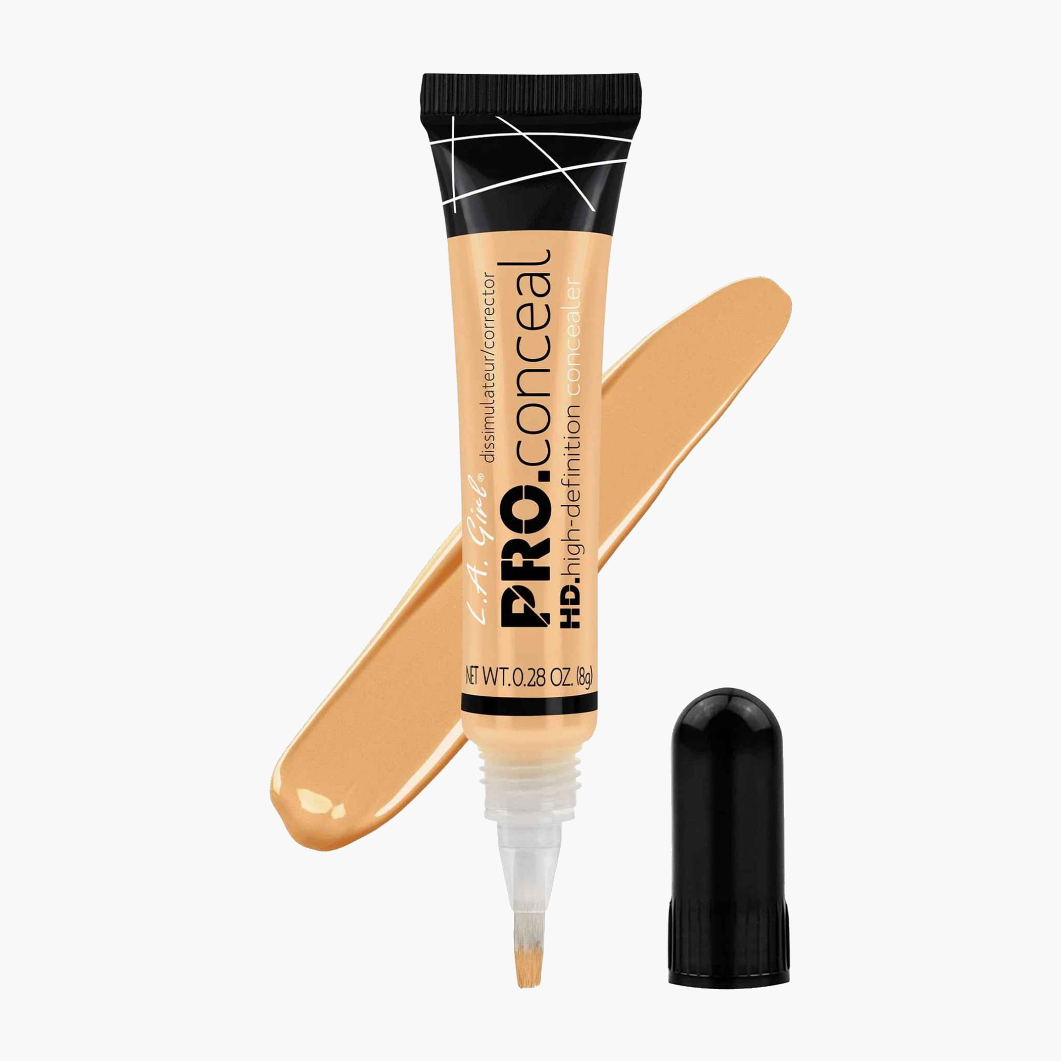 كونسيلر برو كونسيل إتش دي من إل إيه جيرل-beautyandpersonalcare-makeup-face-concealers-image-1