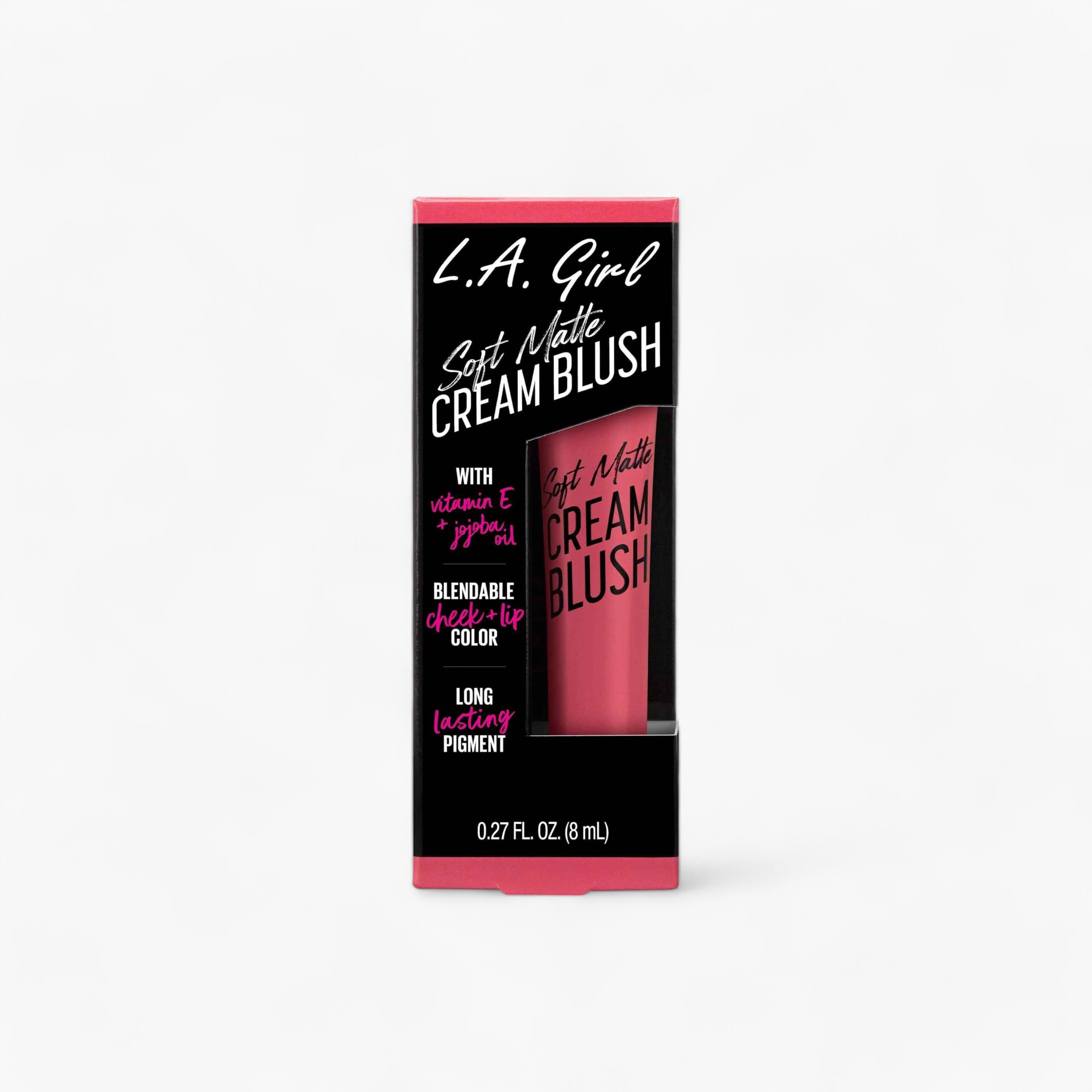 L.A. Girl Soft Matte Cream Blush - 8 ml-beautyandpersonalcare-makeup-face-blushes-image-1