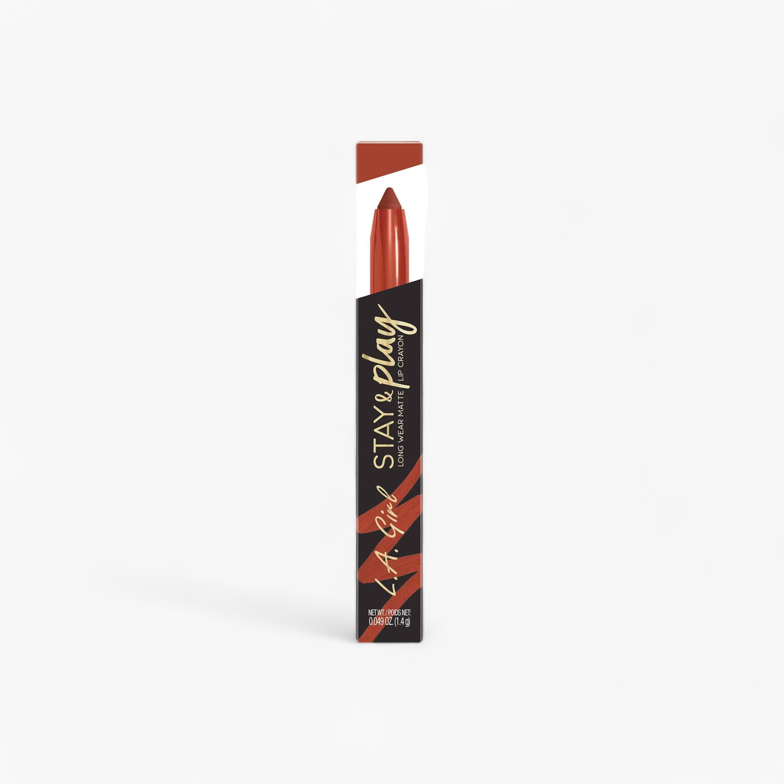 L.A. Girl Stay and Play All The Feelz Matte Lip Crayon-beautyandpersonalcare-makeup-lips-lipcrayon-image-2