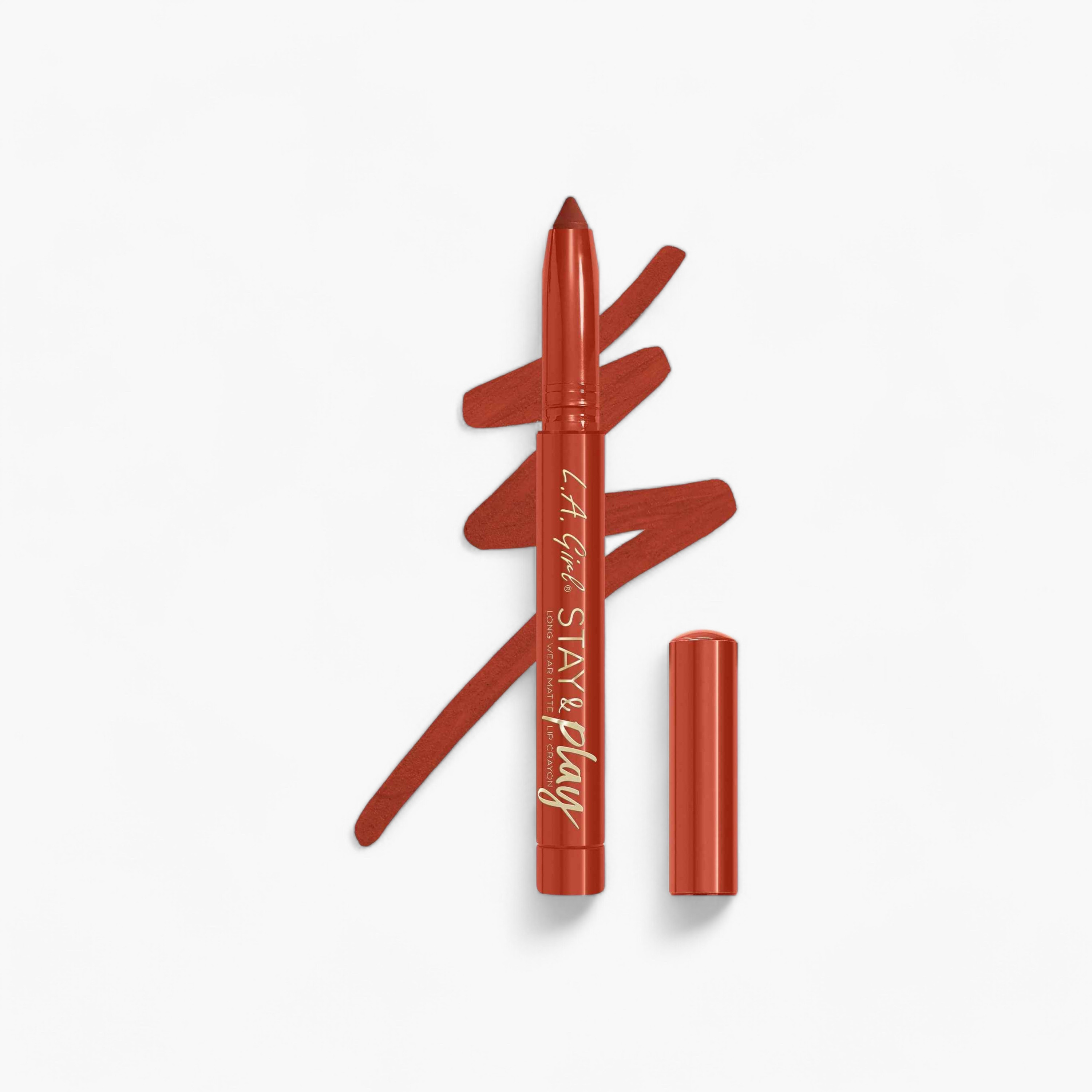 L.A. Girl Stay and Play All The Feelz Matte Lip Crayon-beautyandpersonalcare-makeup-lips-lipcrayon-image-1