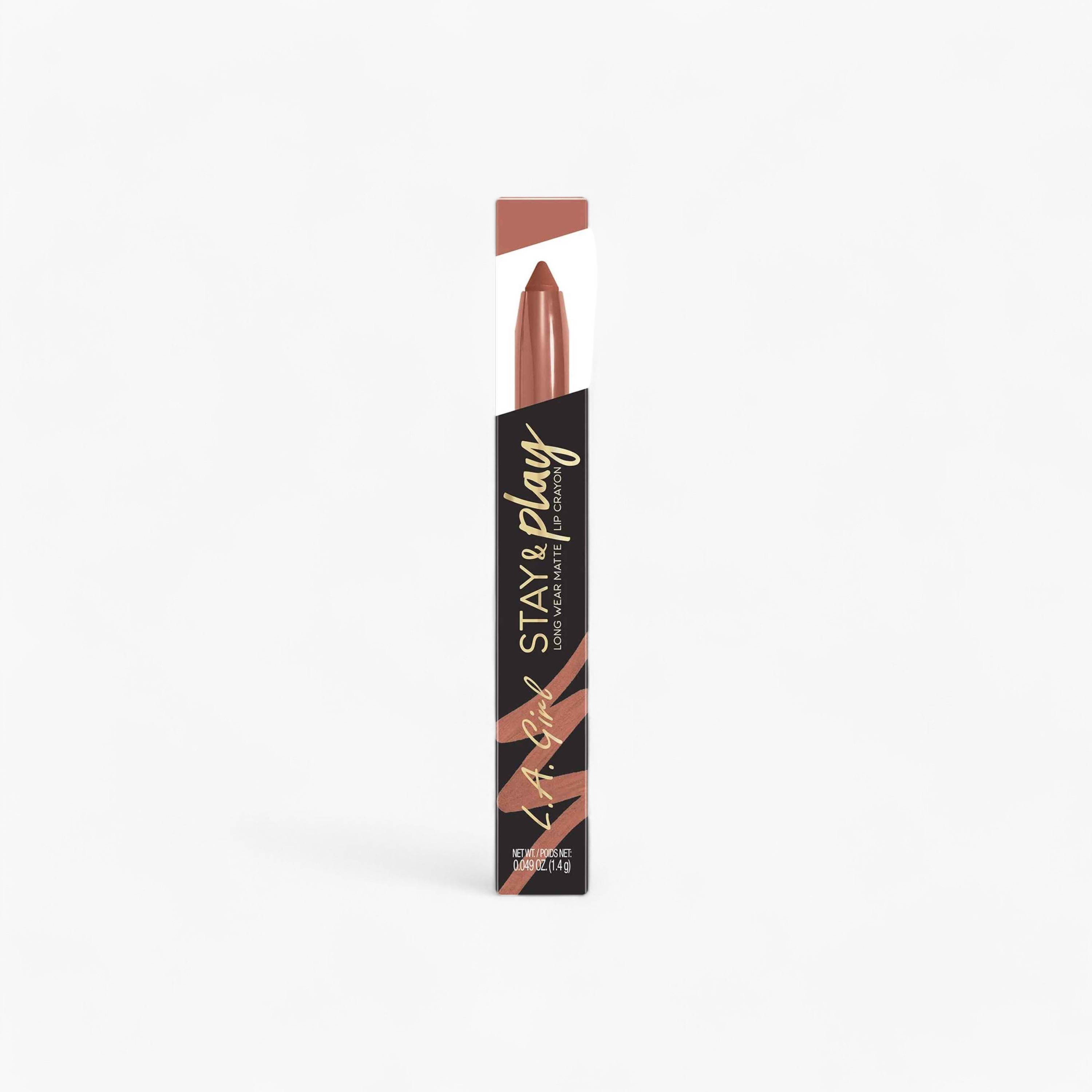 L.A. Girl Stay and Play All The Feelz Matte Lip Crayon-beautyandpersonalcare-makeup-lips-lipcrayon-image-2