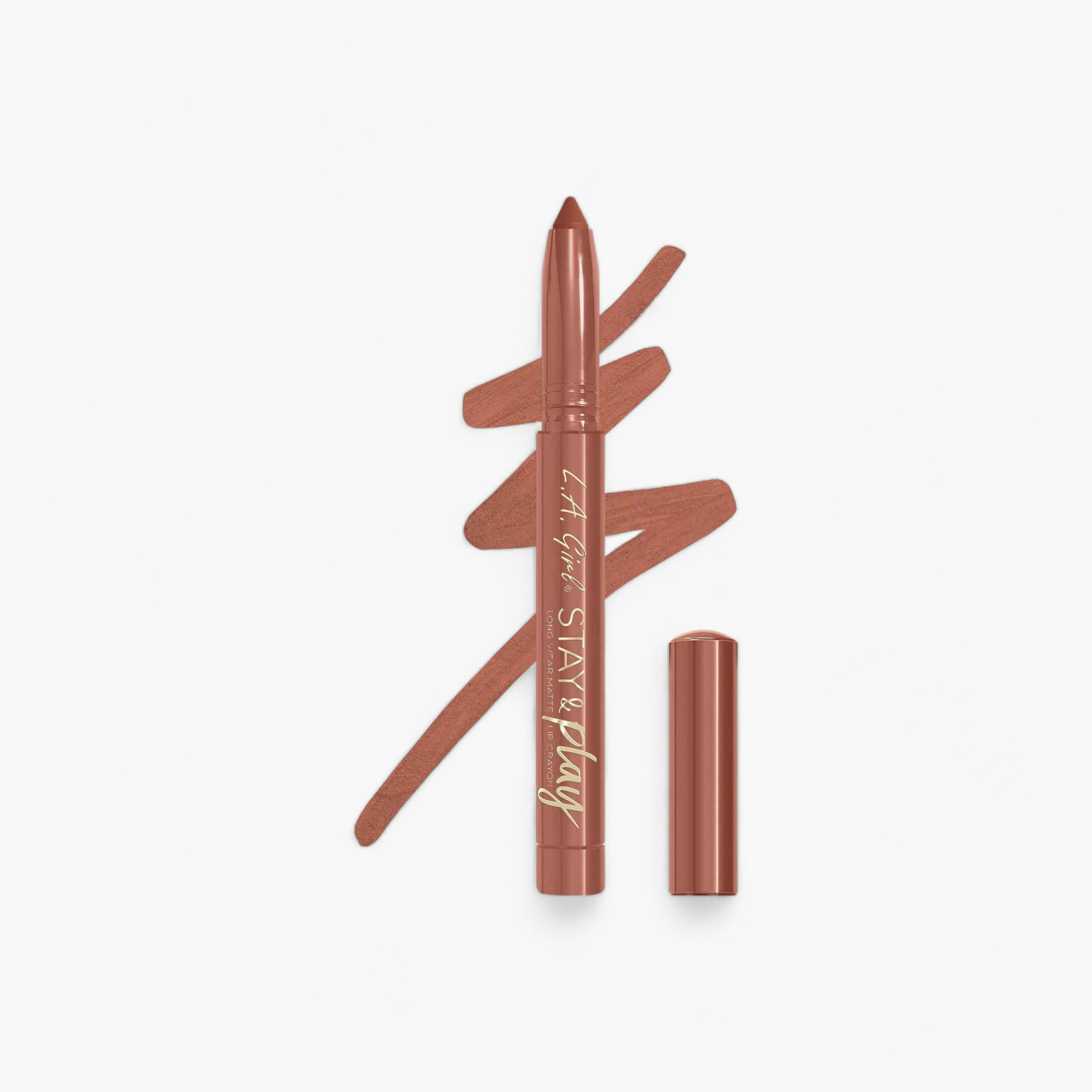 L.A. Girl Stay and Play All The Feelz Matte Lip Crayon-beautyandpersonalcare-makeup-lips-lipcrayon-image-1