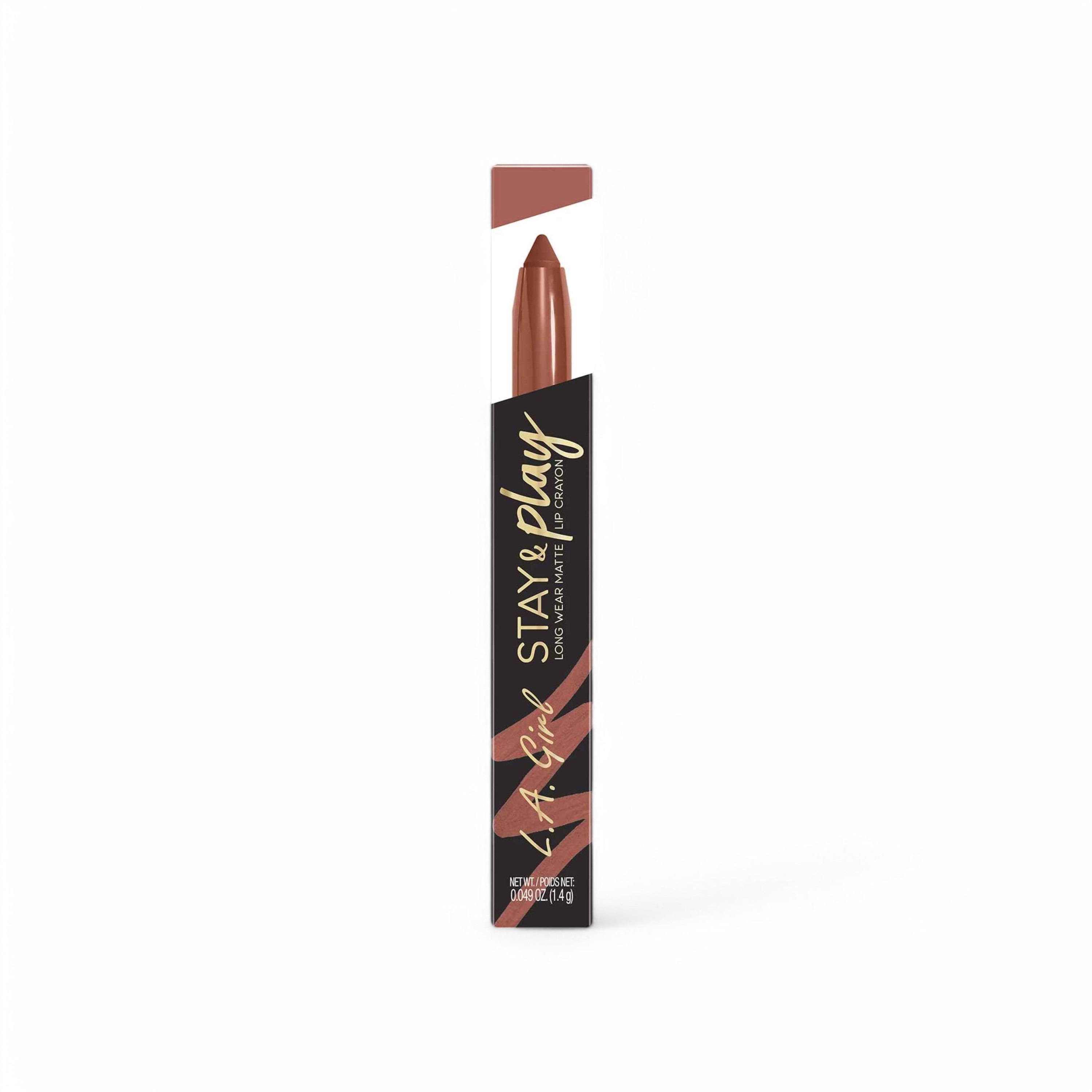 L.A. Girl Stay and Play All The Feelz Matte Lip Crayon-beautyandpersonalcare-makeup-lips-lipcrayon-image-2