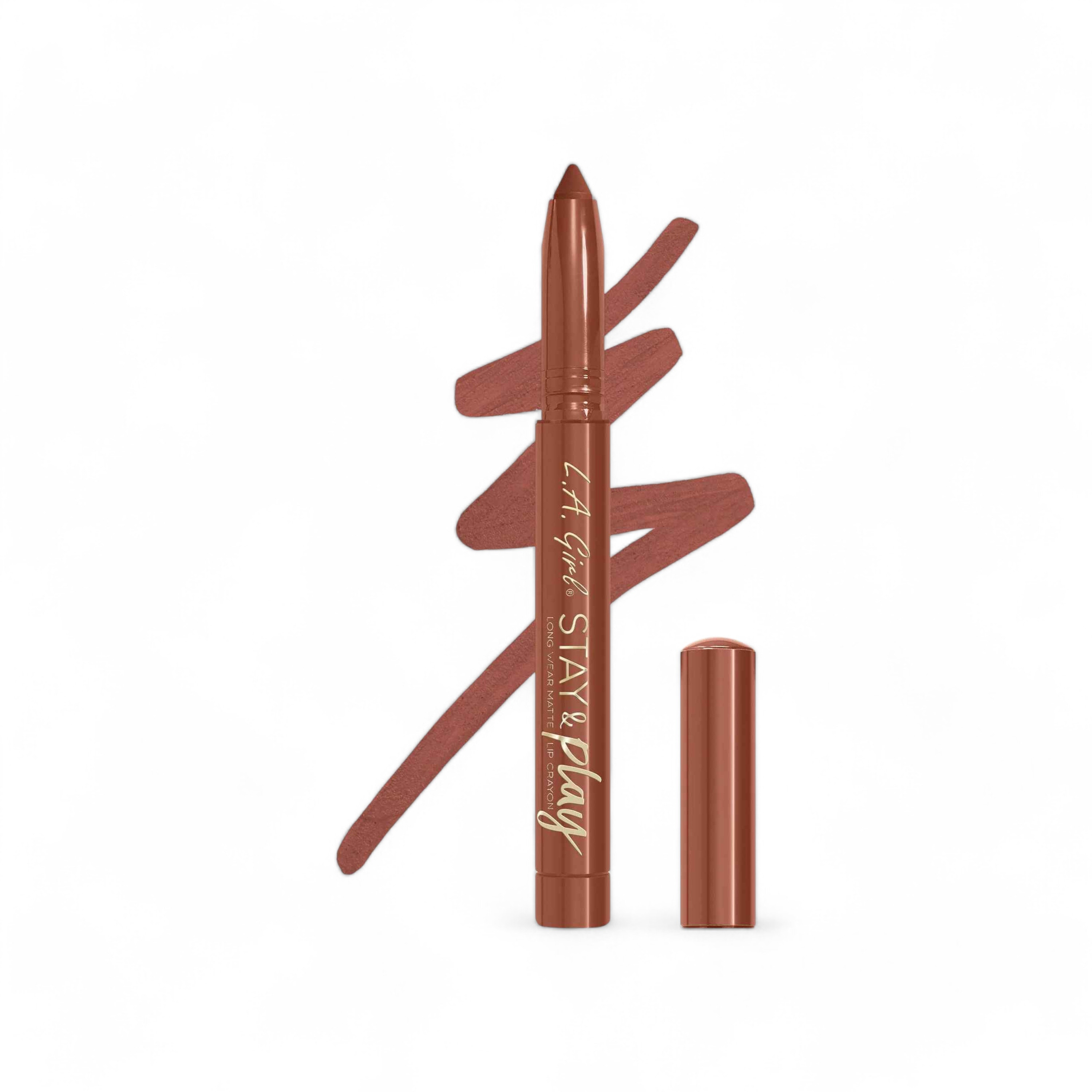 L.A. Girl Stay and Play All The Feelz Matte Lip Crayon-beautyandpersonalcare-makeup-lips-lipcrayon-image-1