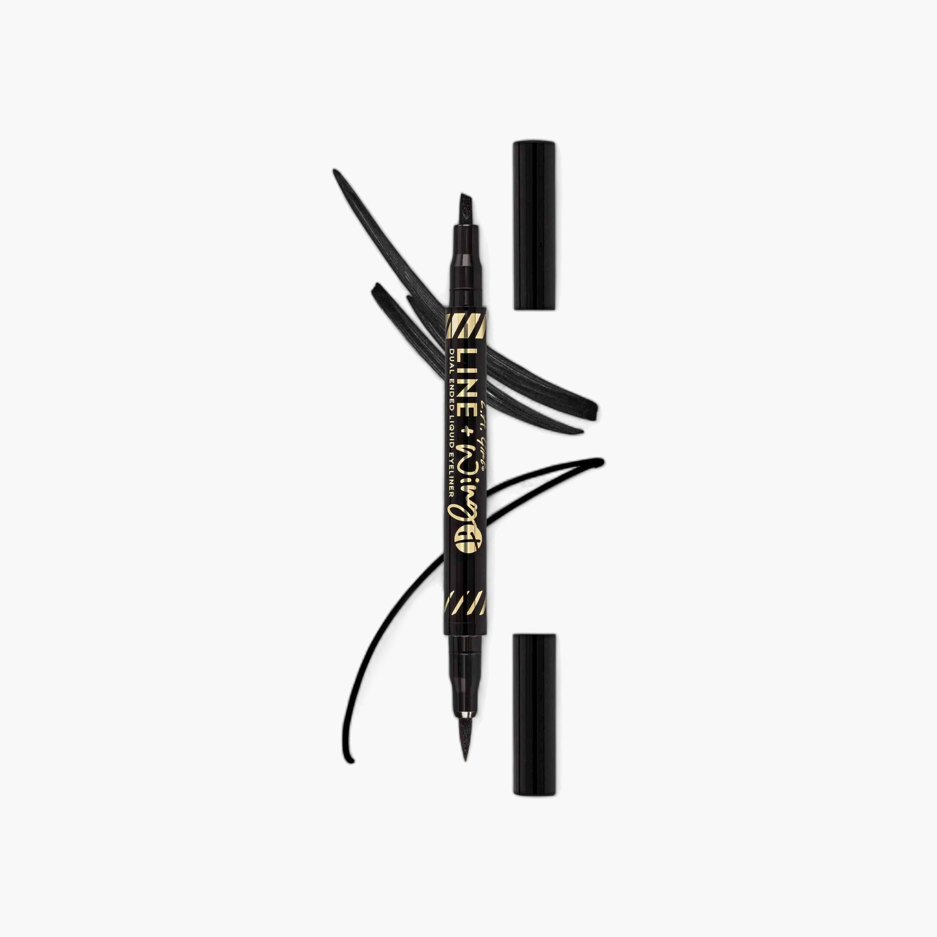 L.A. Girl Sunset Daze Line with Wing Dual Ended Liquid Eyeliner-beautyandpersonalcare-makeup-eyes-eyeliners-image-1
