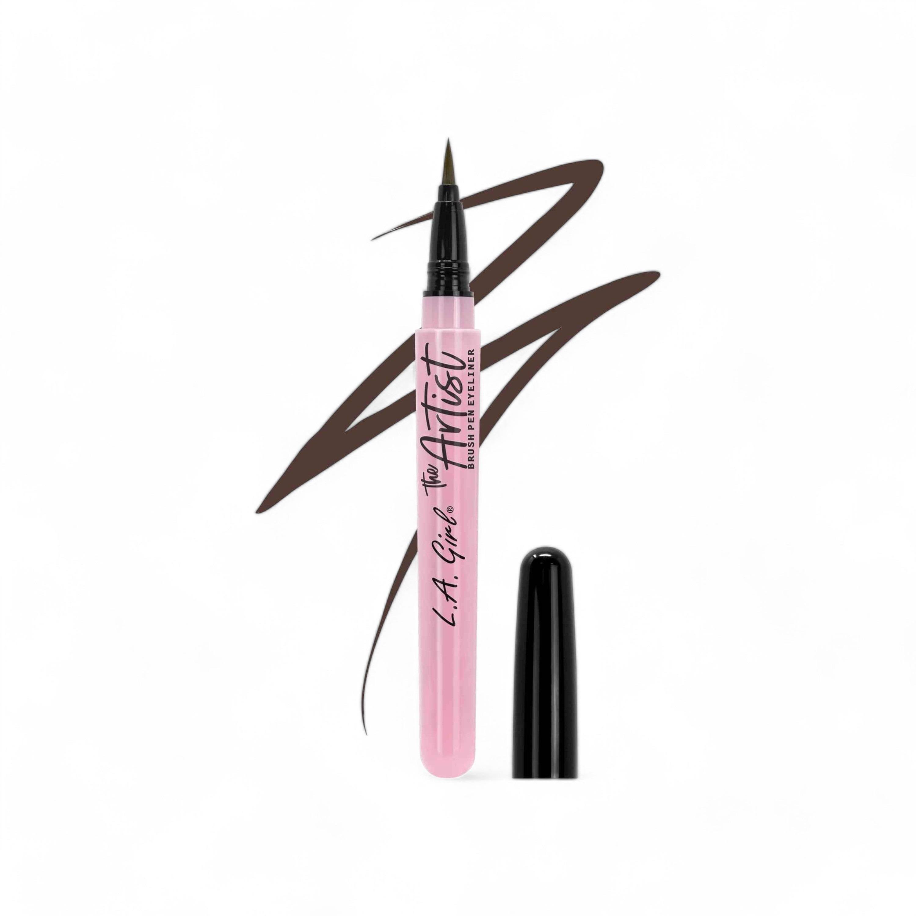 L.A.Girl The Artist Brush Pen Eyeliner-beautyandpersonalcare-makeup-eyes-eyeliners-image-2