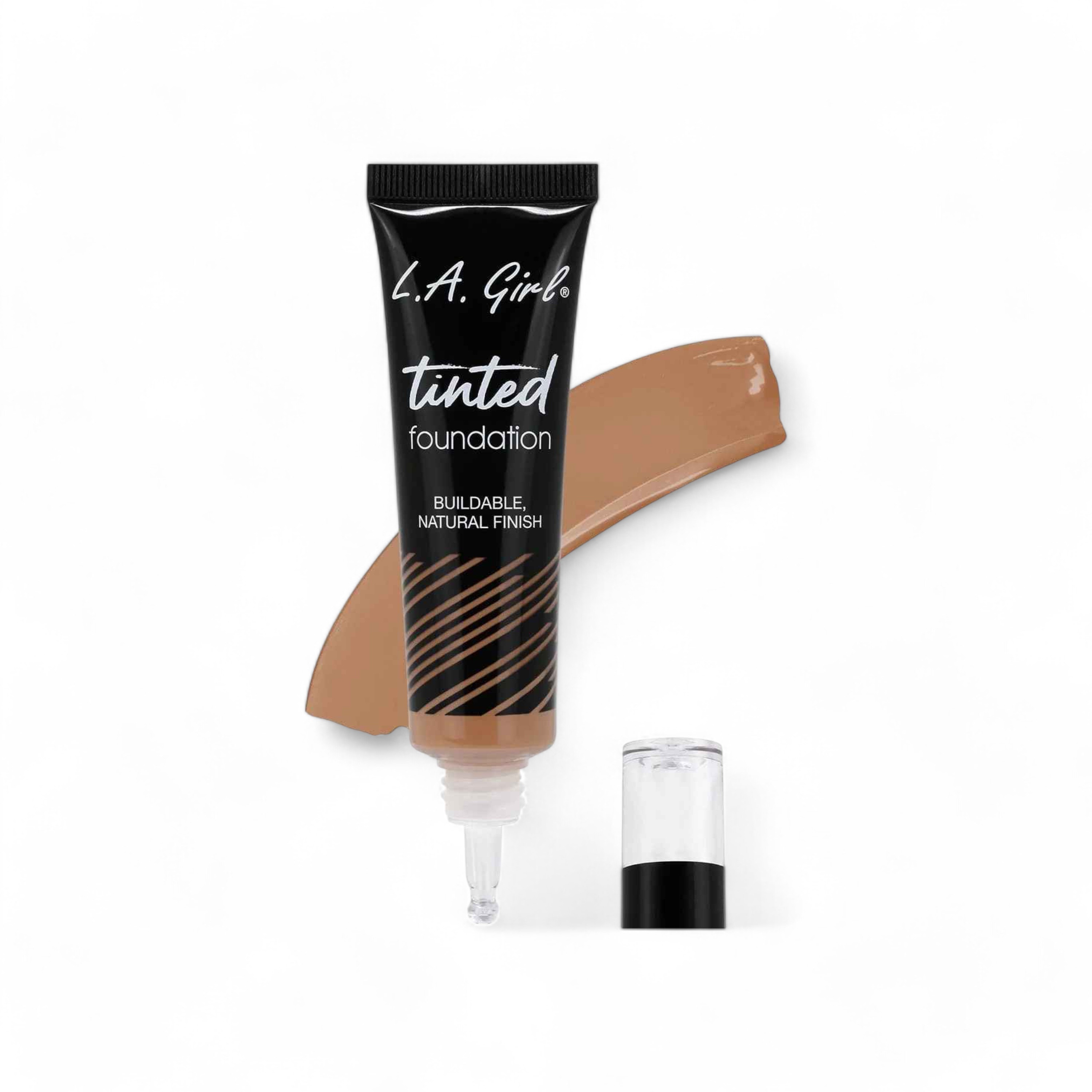 كريم أساس ملون من إل إيه جيرل - 30 مل-beautyandpersonalcare-makeup-face-foundations-image-1