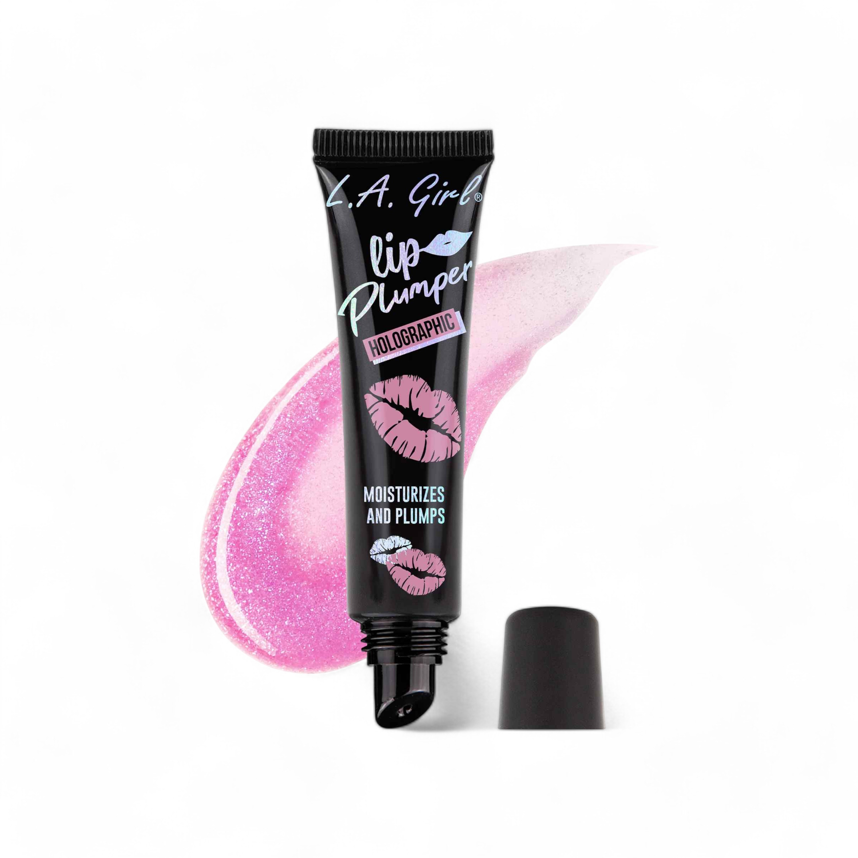 L.A. Girl Tinted Holographic Lip Plumper-beautyandpersonalcare-makeup-lips-lipplumper-image-1