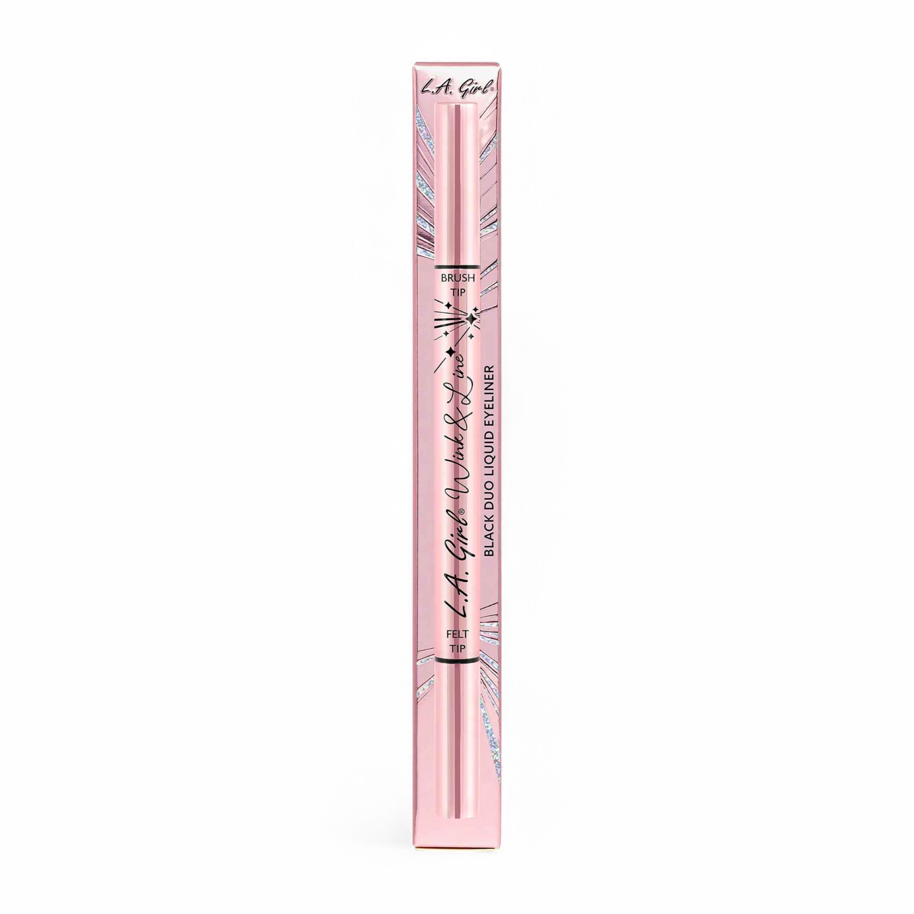 L.A. Girl Wink & Line Black Duo Liquid Eyeliner-beautyandpersonalcare-makeup-eyes-eyeliners-image-2