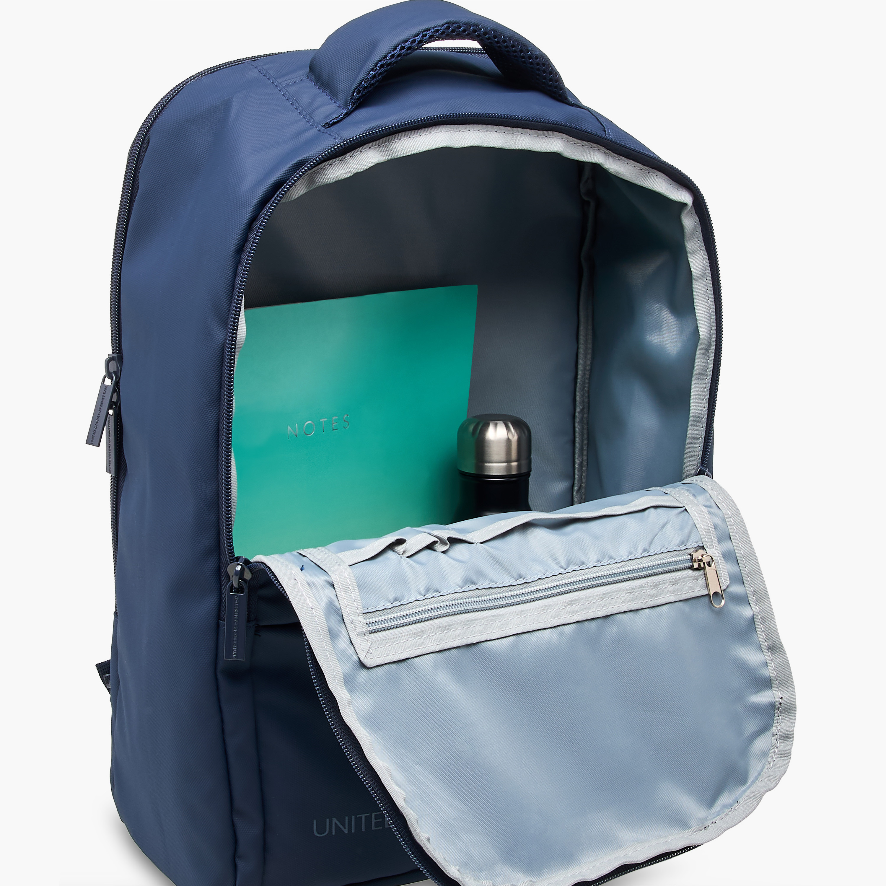 UCB 18-inch Solid Backpack with Adjustable Straps and Zip Closure - 44x30x16 cms-promo_LS20_OMN-image-12