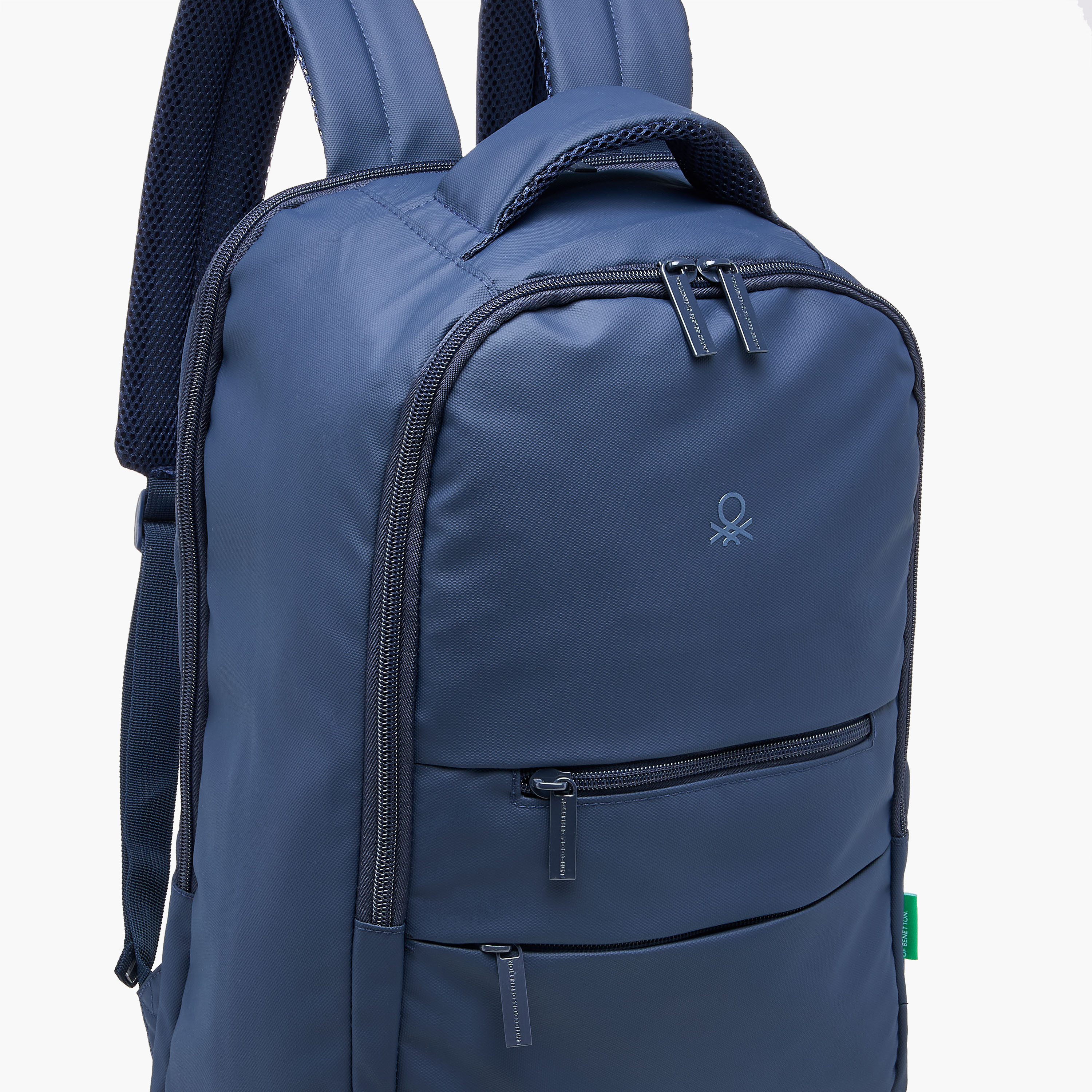 UCB 18-inch Solid Backpack with Adjustable Straps and Zip Closure - 44x30x16 cms-promo_LS20_OMN-image-9