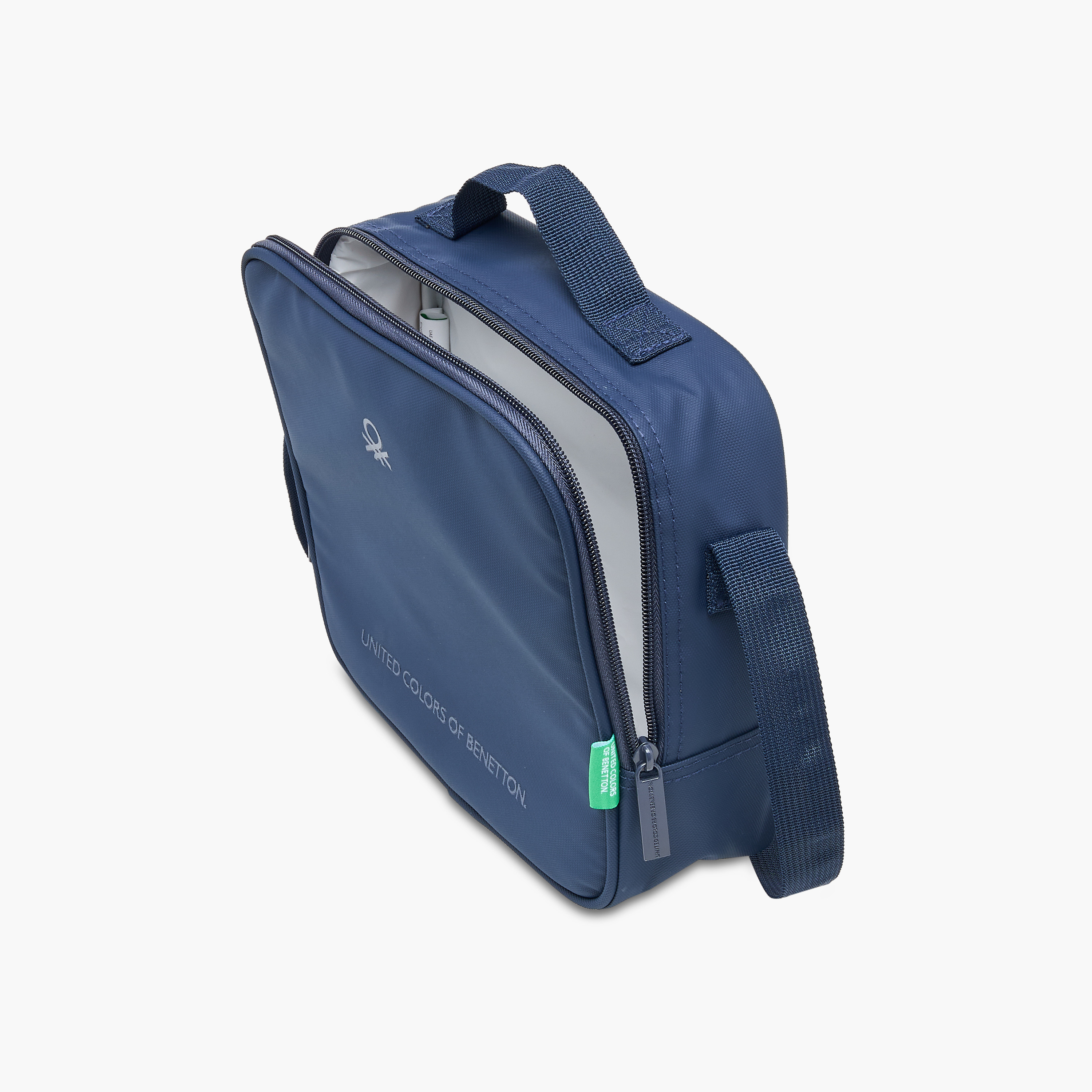UCB Solid Lunch Bag with Adjustable Strap and Zip Closure-school-lunchessentials-lunchbags-image-7