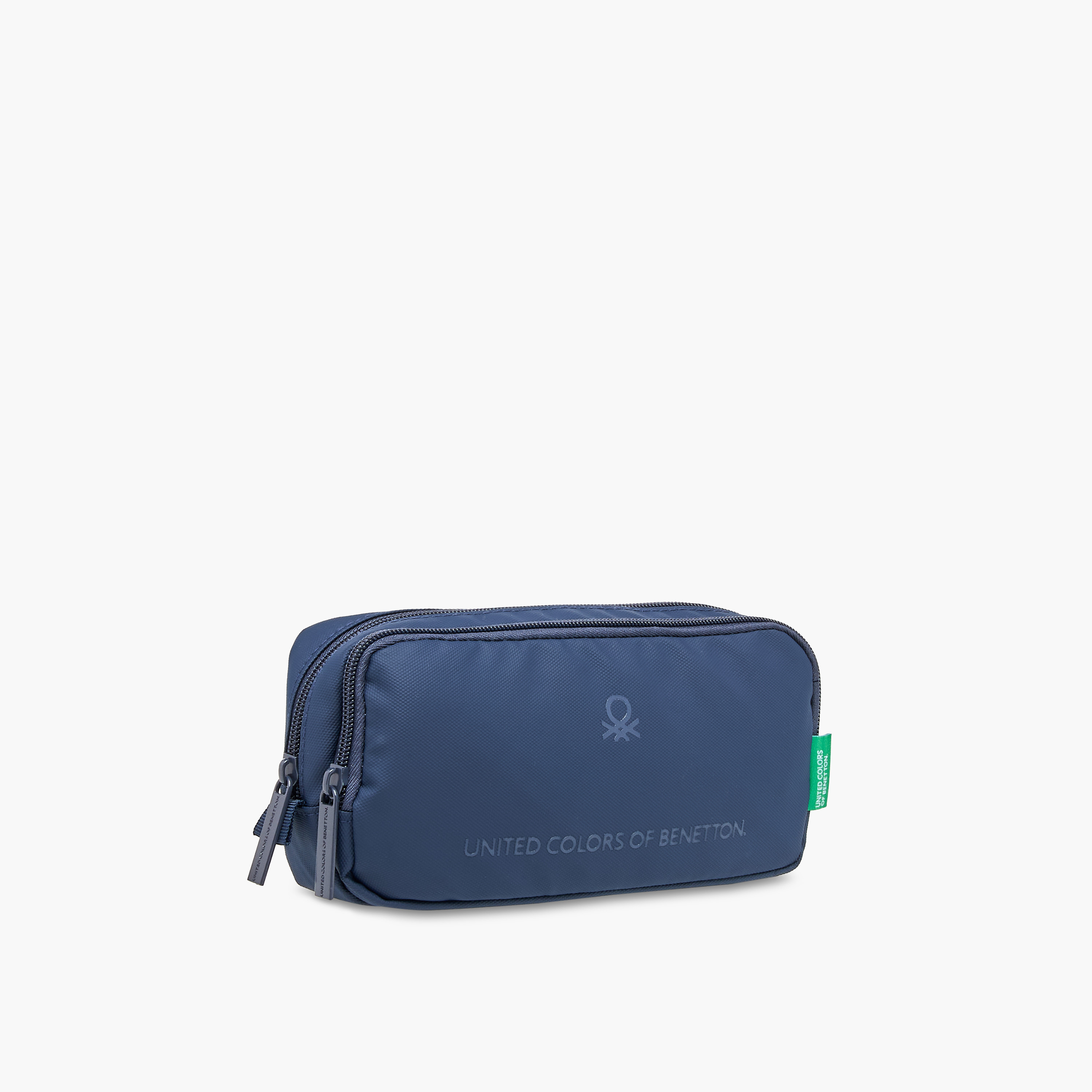 UCB Solid 2-Compartment Pencil Pouch with Zip Closure-school-stationery-pencilcases-image-2
