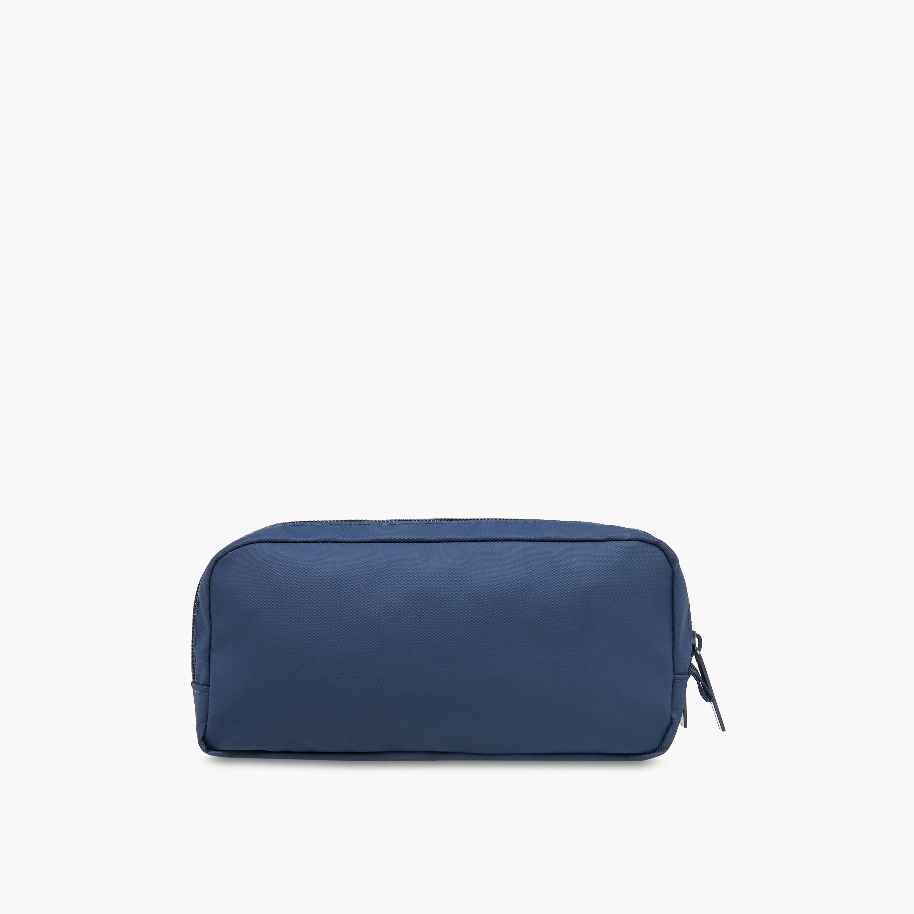 UCB Solid 2-Compartment Pencil Pouch with Zip Closure-school-stationery-pencilcases-image-3