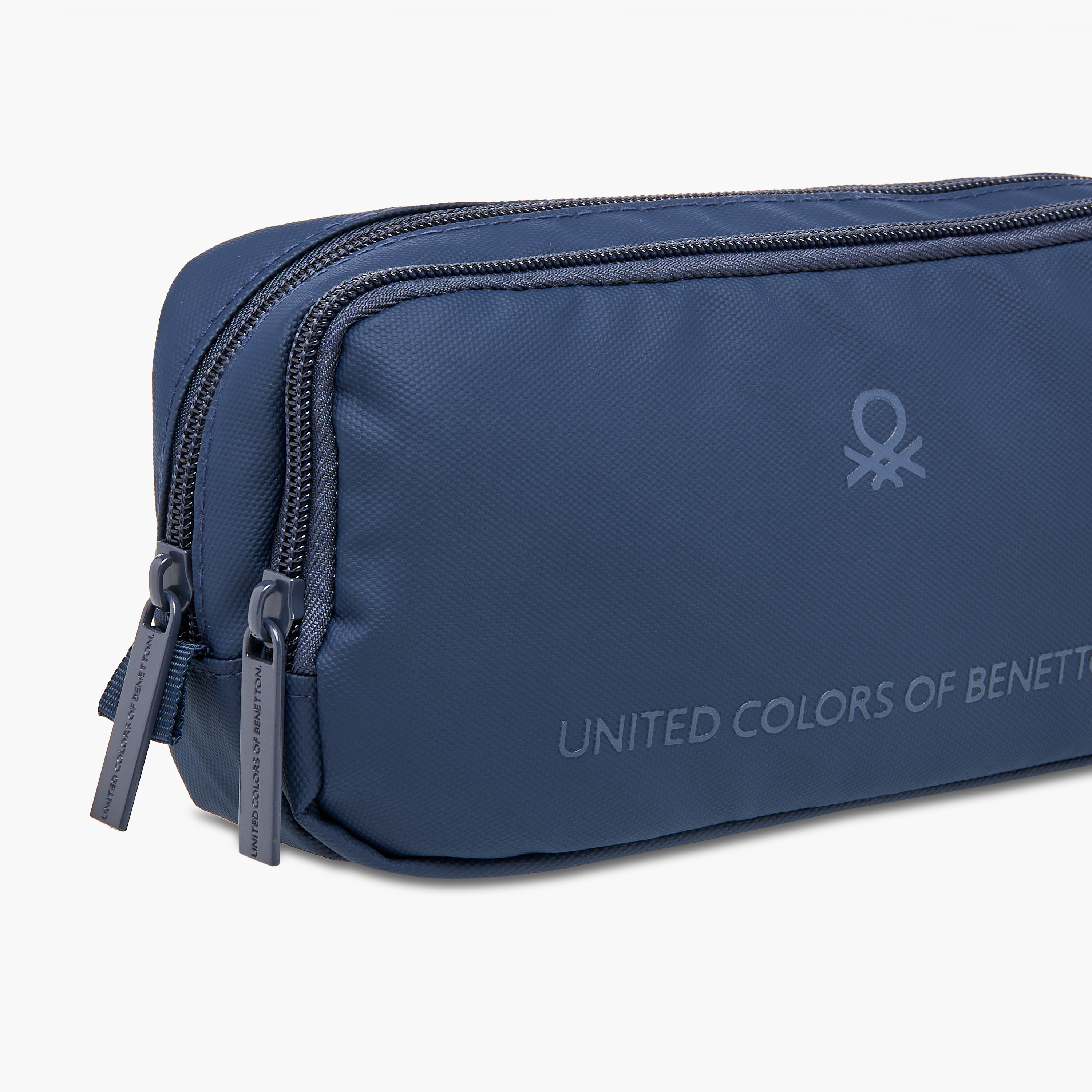 UCB Solid 2-Compartment Pencil Pouch with Zip Closure-school-stationery-pencilcases-image-4