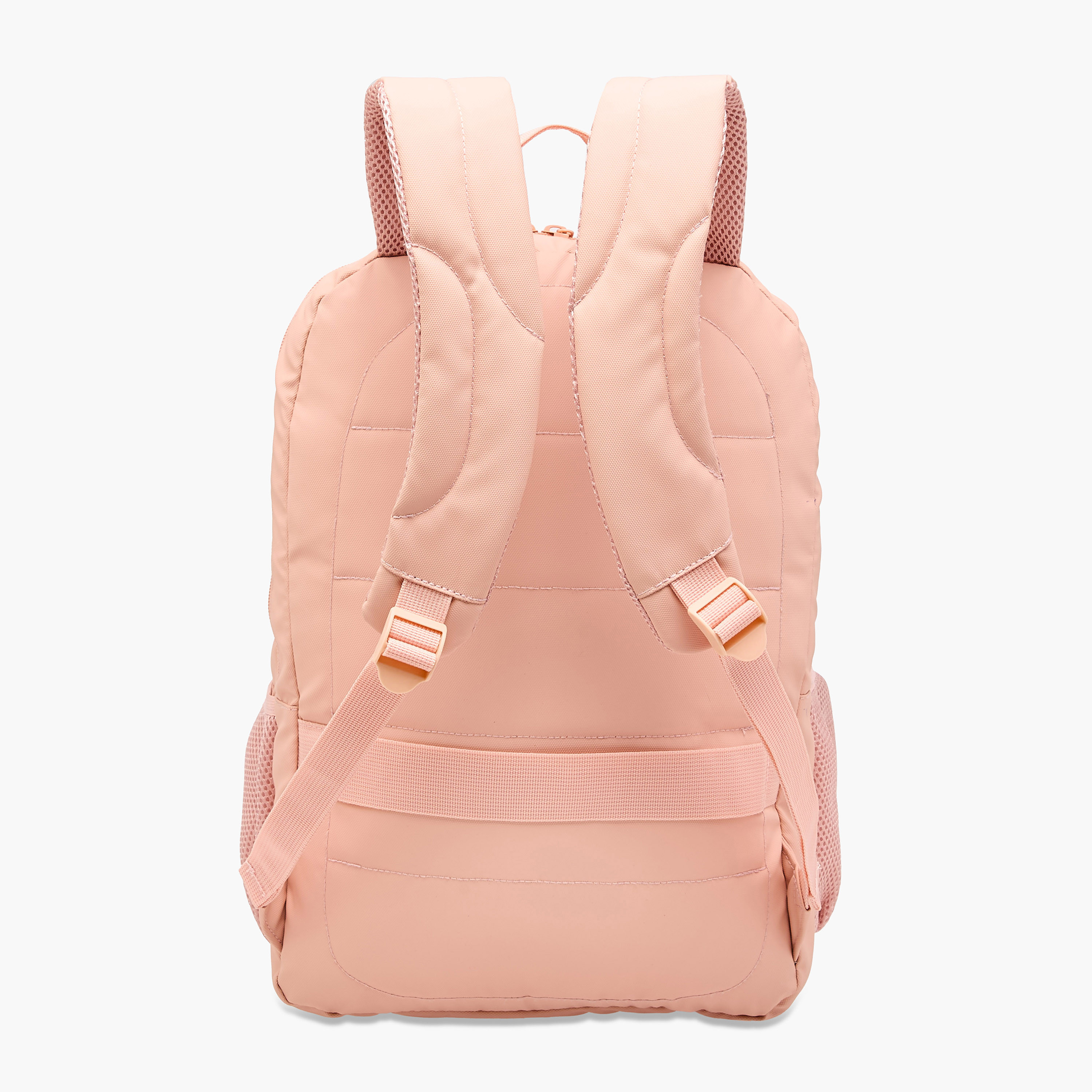 UCB Logo Embossed Backpack with Adjustable Straps and Zip Closure -  44x30x16 cms-school-bagsandbackpacks-backpacks-image-5