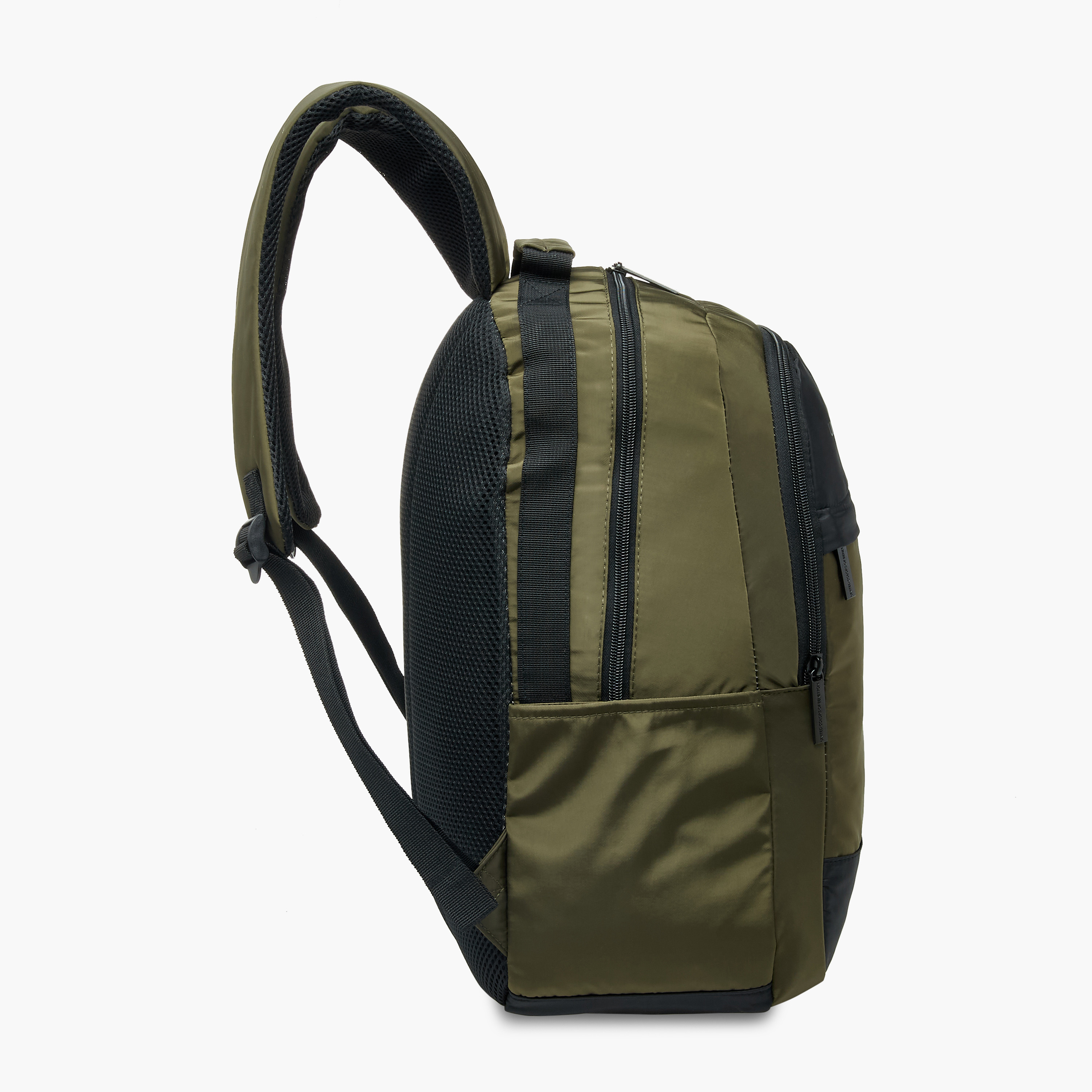 UCB 18-inch Logo Print Backpack with Adjustable Straps and Zip Closure - 44x31x15 cms-school-bagsandbackpacks-trolleybags-image-5