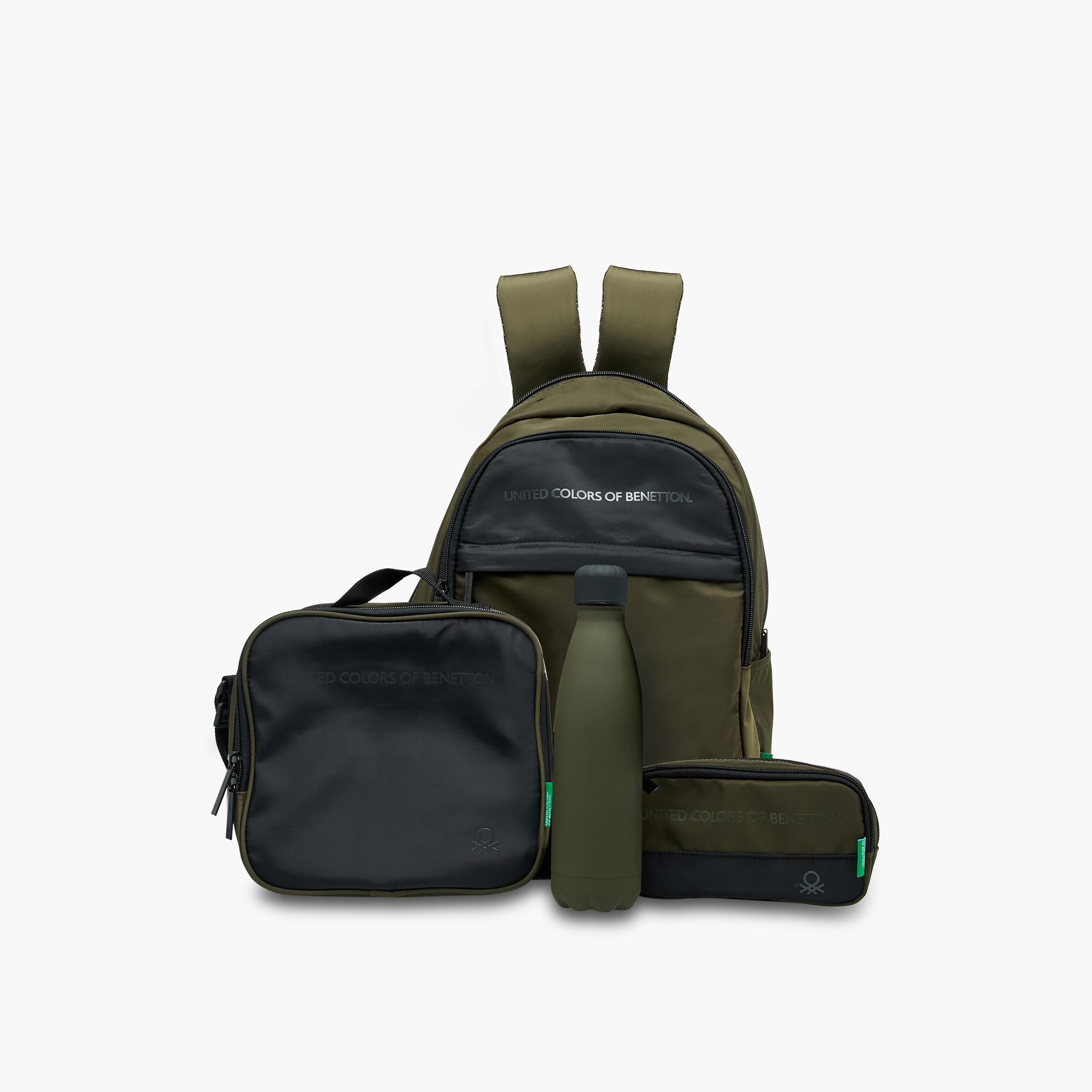 UCB Solid Lunch Bag with Adjustable Strap and Zip Closure-school-lunchessentials-lunchbags-image-9