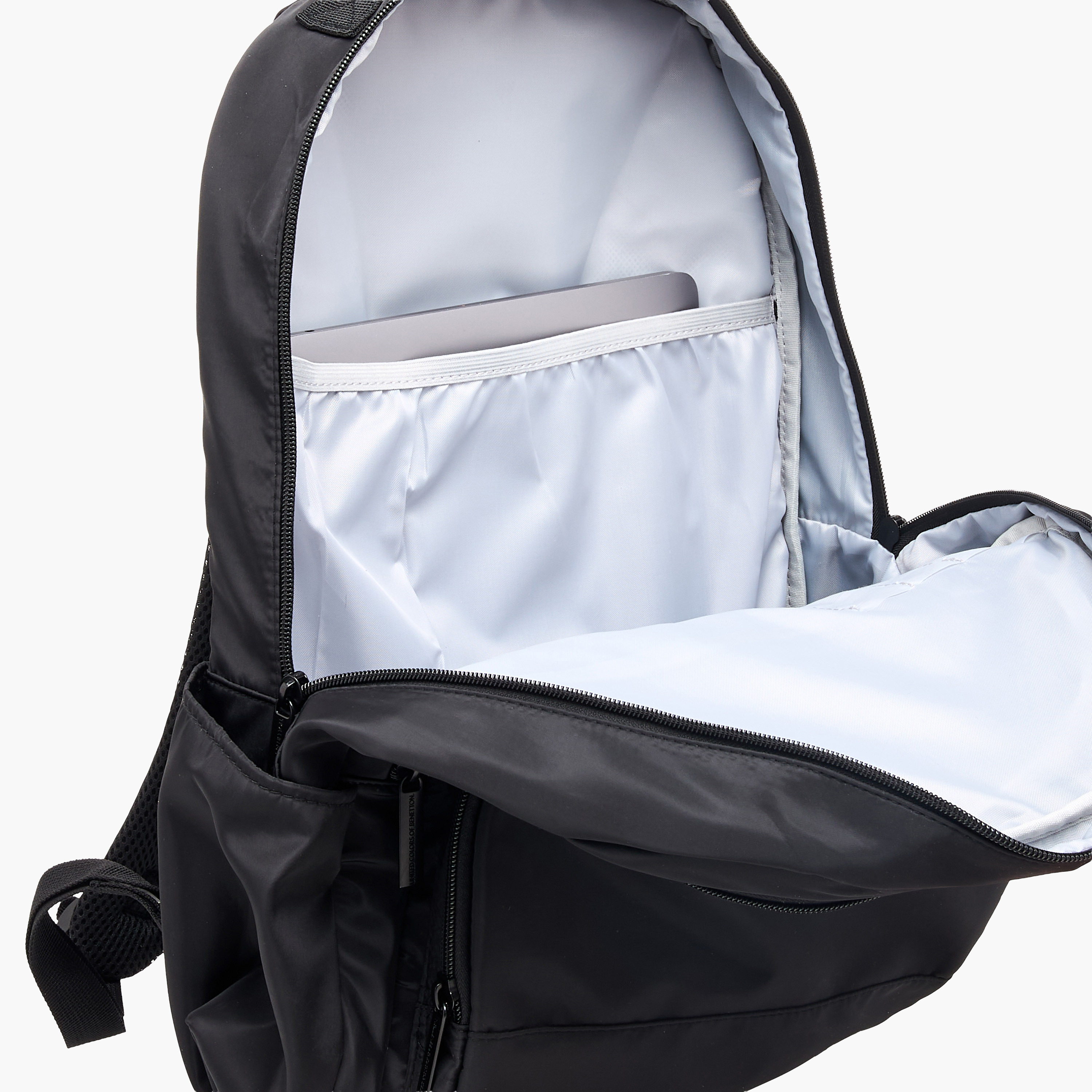 UCB 18-inch Logo Print Backpack with Adjustable Straps and Zip Closure - 44x31x16 cms-promo_LS20_OMN-image-13
