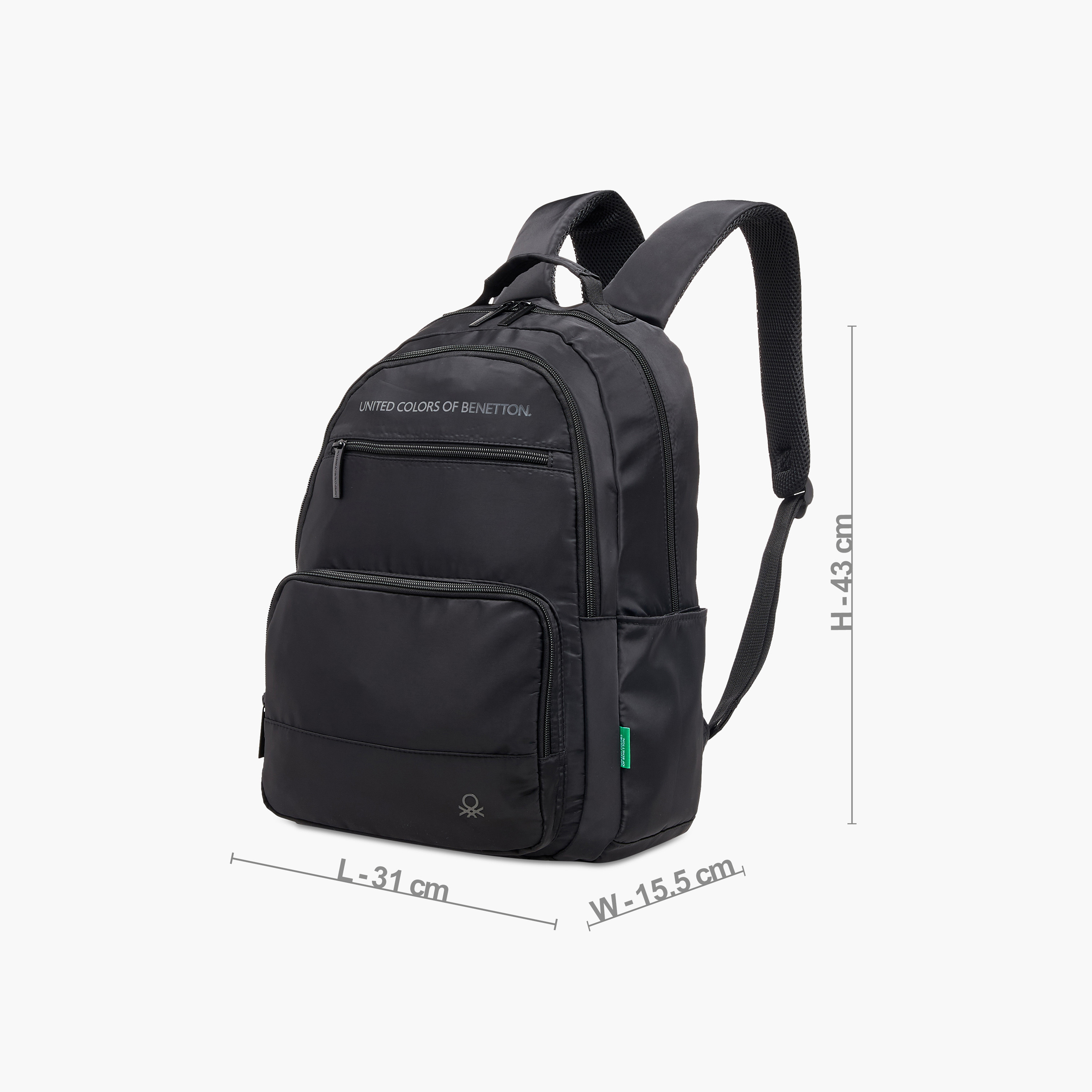 UCB 18-inch Logo Print Backpack with Adjustable Straps and Zip Closure - 44x31x16 cms-promo_LS20_OMN-image-4