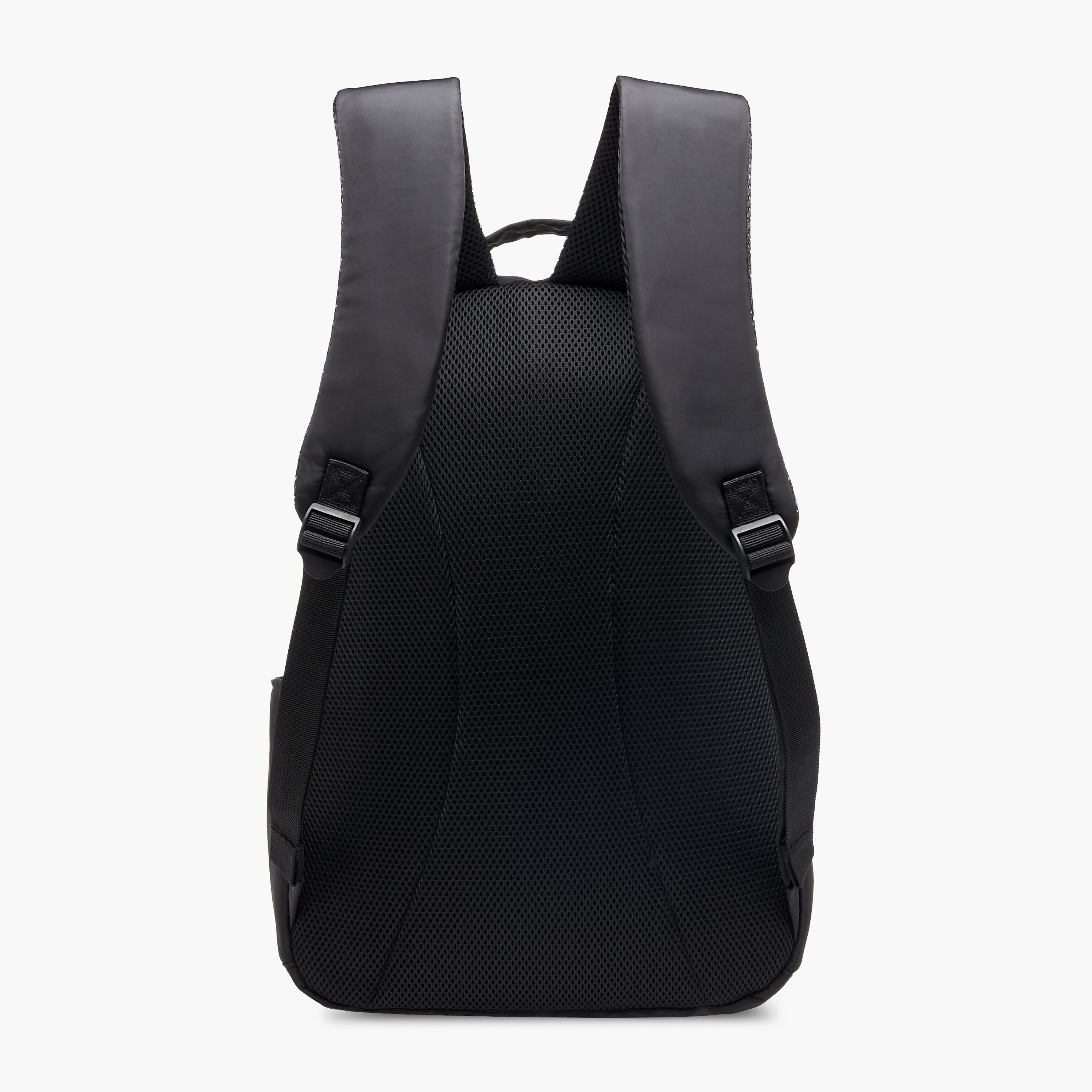 UCB 18-inch Logo Print Backpack with Adjustable Straps and Zip Closure - 44x31x16 cms-promo_LS20_OMN-image-7