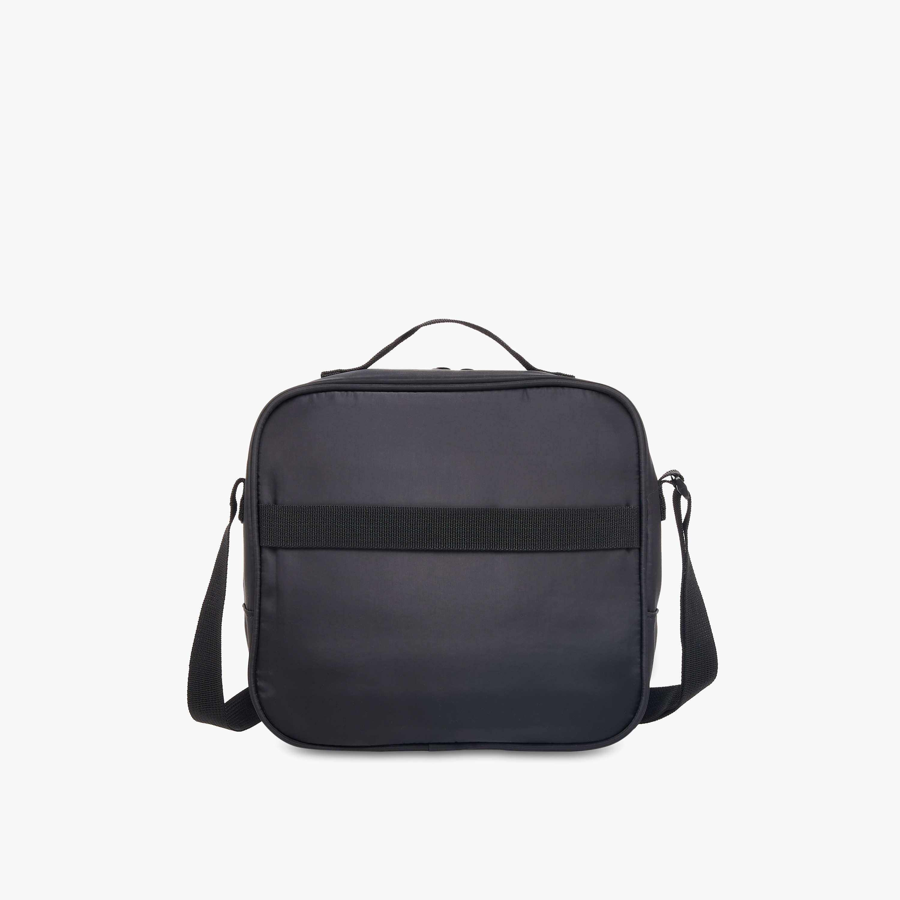 UCB Solid Lunch Bag with Adjustable Strap and Zip Closure-school-lunchessentials-lunchbags-image-3