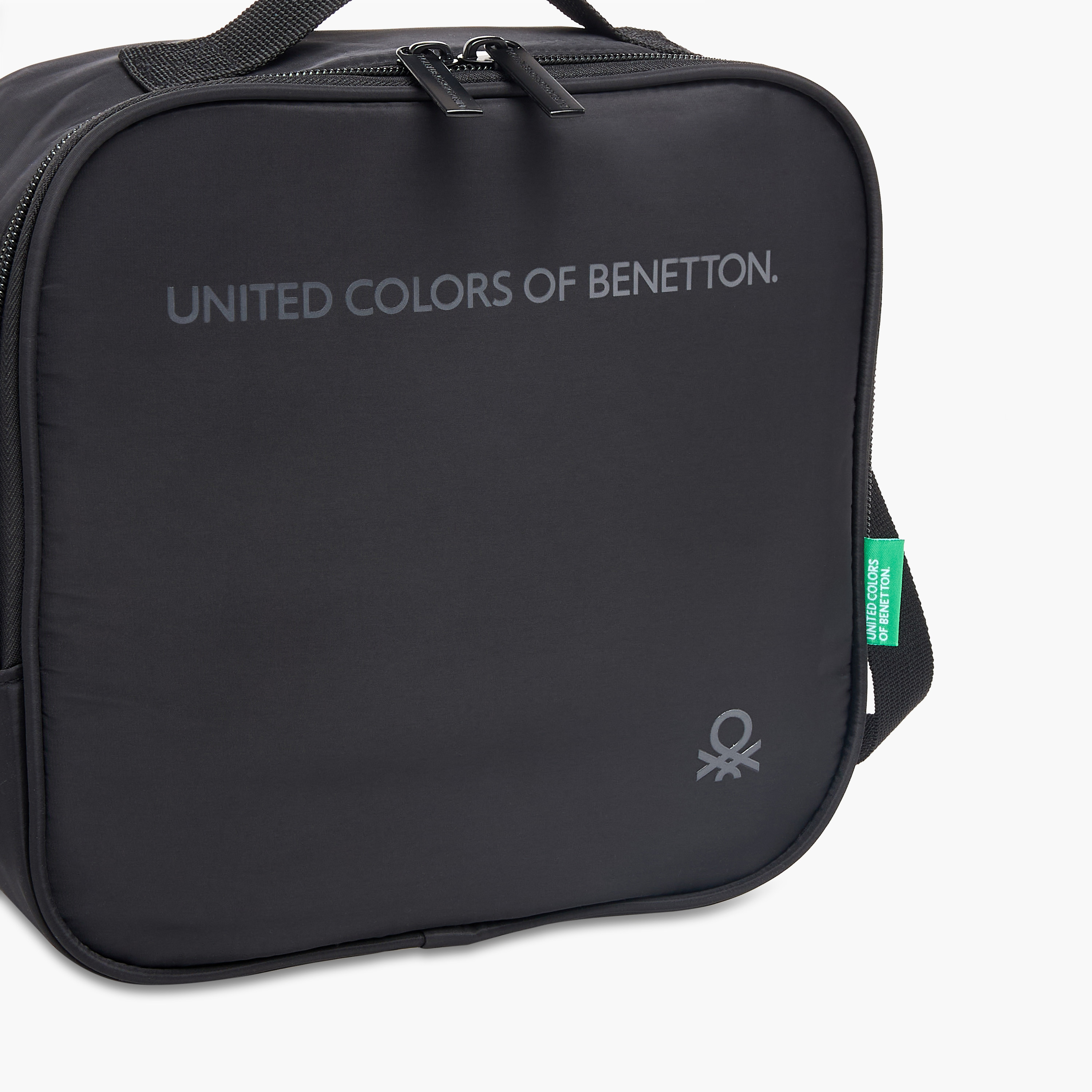 UCB Solid Lunch Bag with Adjustable Strap and Zip Closure-school-lunchessentials-lunchbags-image-5