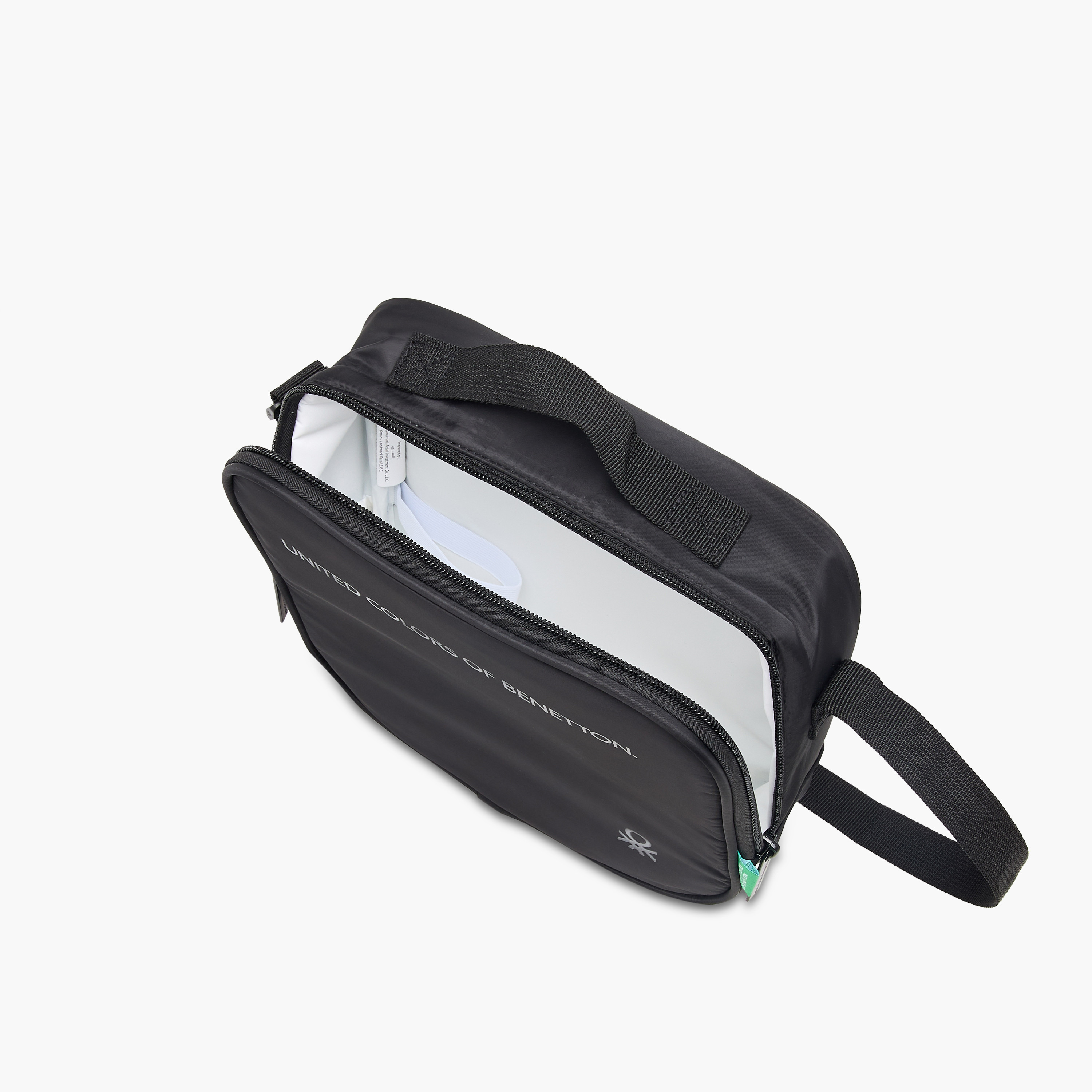 UCB Solid Lunch Bag with Adjustable Strap and Zip Closure-school-lunchessentials-lunchbags-image-7