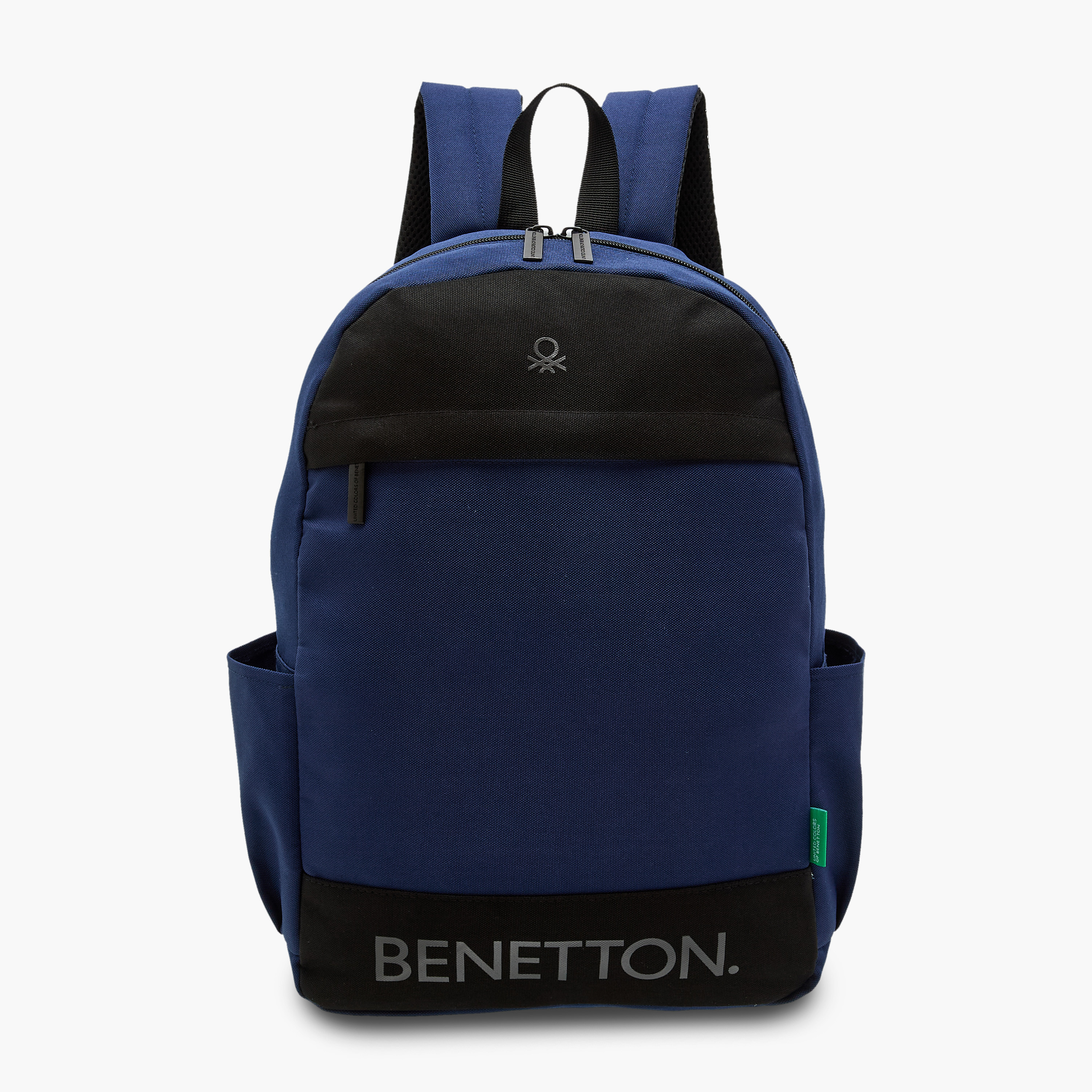 UCB 17-inch Solid Backpack with Adjustable Straps and Zip Closure - 43x28x14 cms-promo_LS20_OMN-image-1