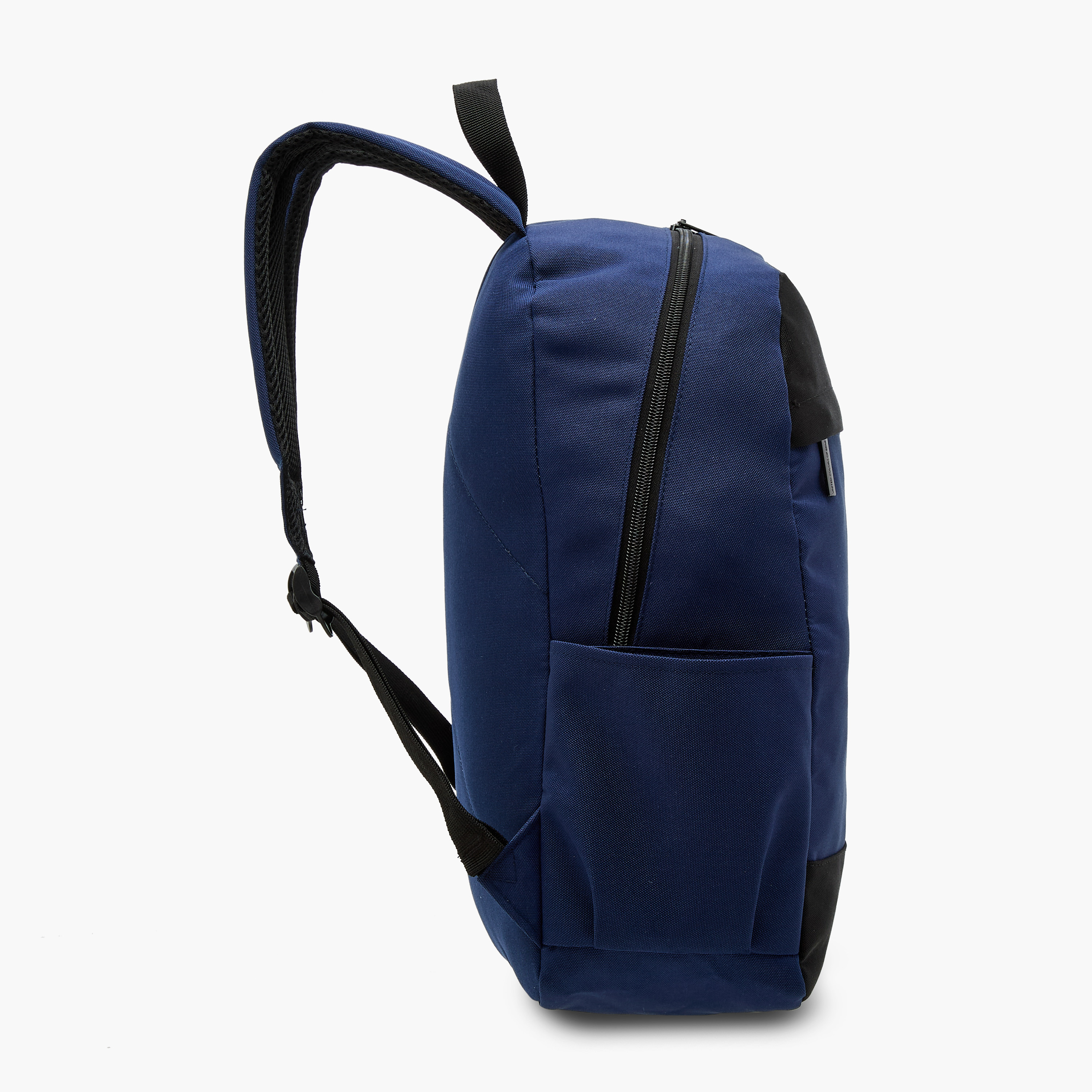UCB 17-inch Solid Backpack with Adjustable Straps and Zip Closure - 43x28x14 cms-promo_LS20_OMN-image-5