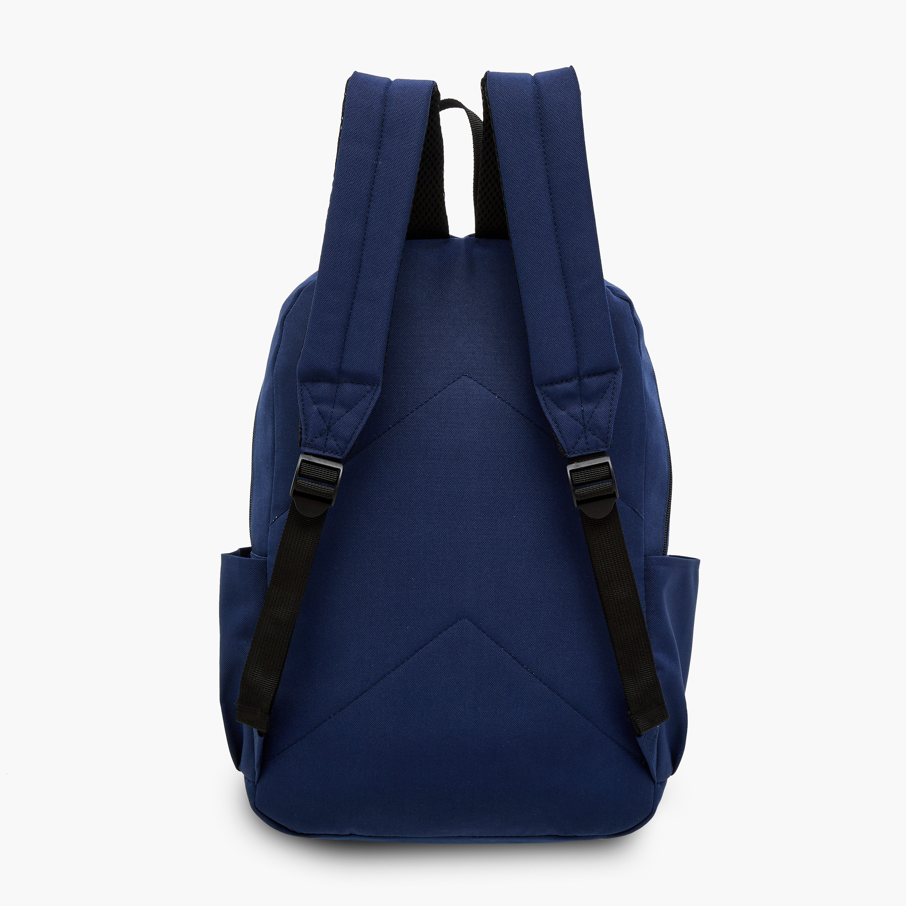 UCB 17-inch Solid Backpack with Adjustable Straps and Zip Closure - 43x28x14 cms-promo_LS20_OMN-image-7