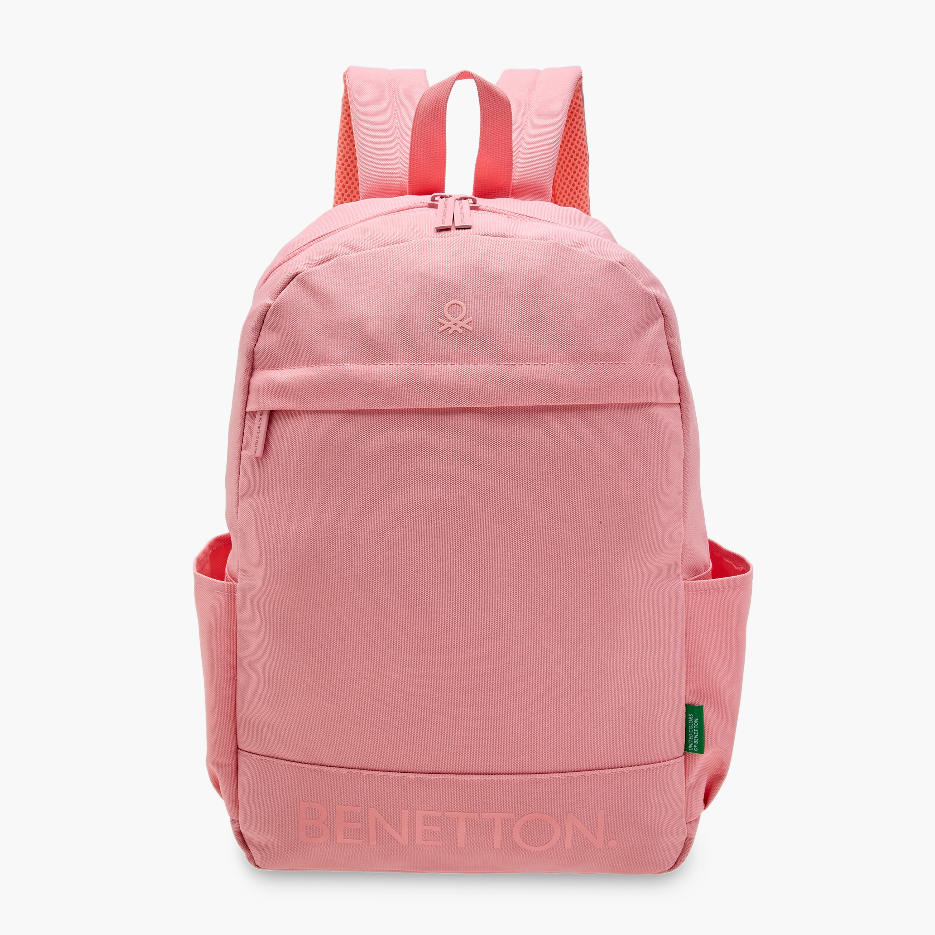 UCB 17-inch Solid Backpack with Adjustable Straps and Zip Closure - 43x28x14 cms-promo_LS20_OMN-image-1