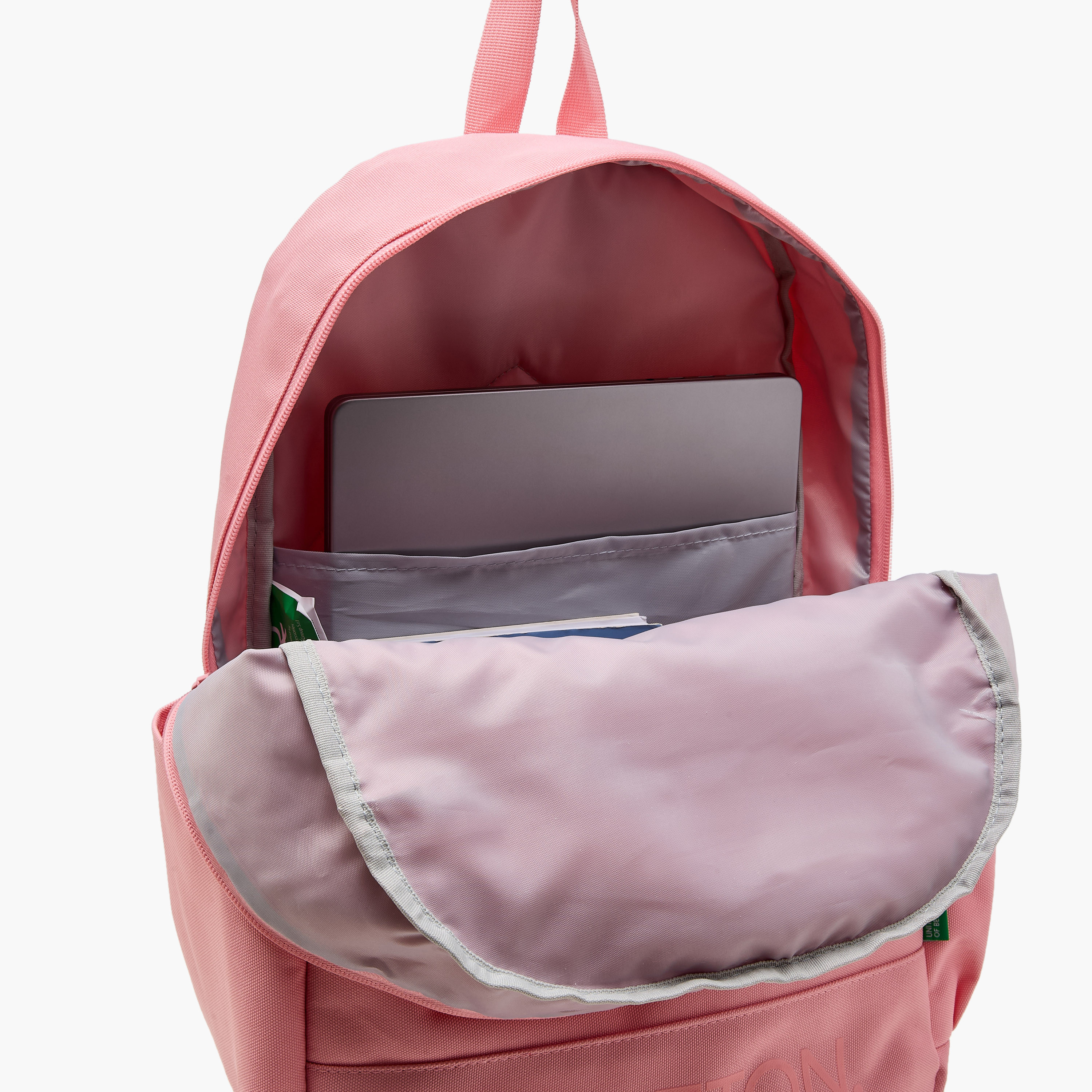 UCB 17-inch Solid Backpack with Adjustable Straps and Zip Closure - 43x28x14 cms-promo_LS20_OMN-image-10