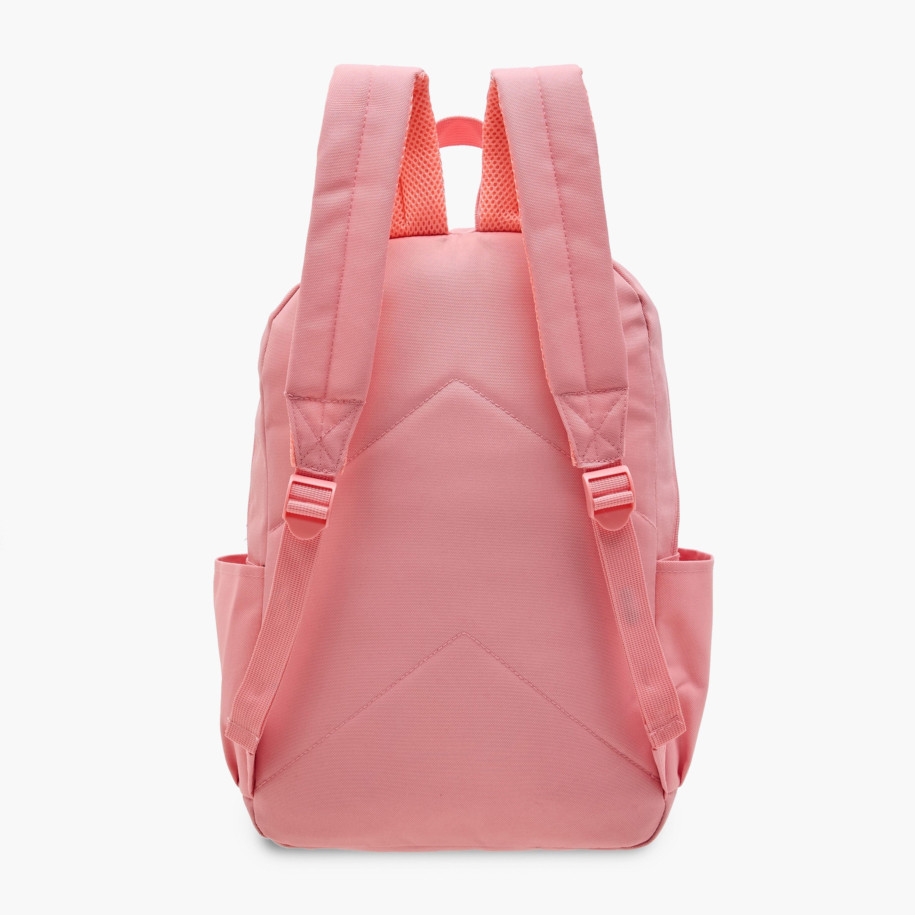 UCB 17-inch Solid Backpack with Adjustable Straps and Zip Closure - 43x28x14 cms-promo_LS20_OMN-image-5