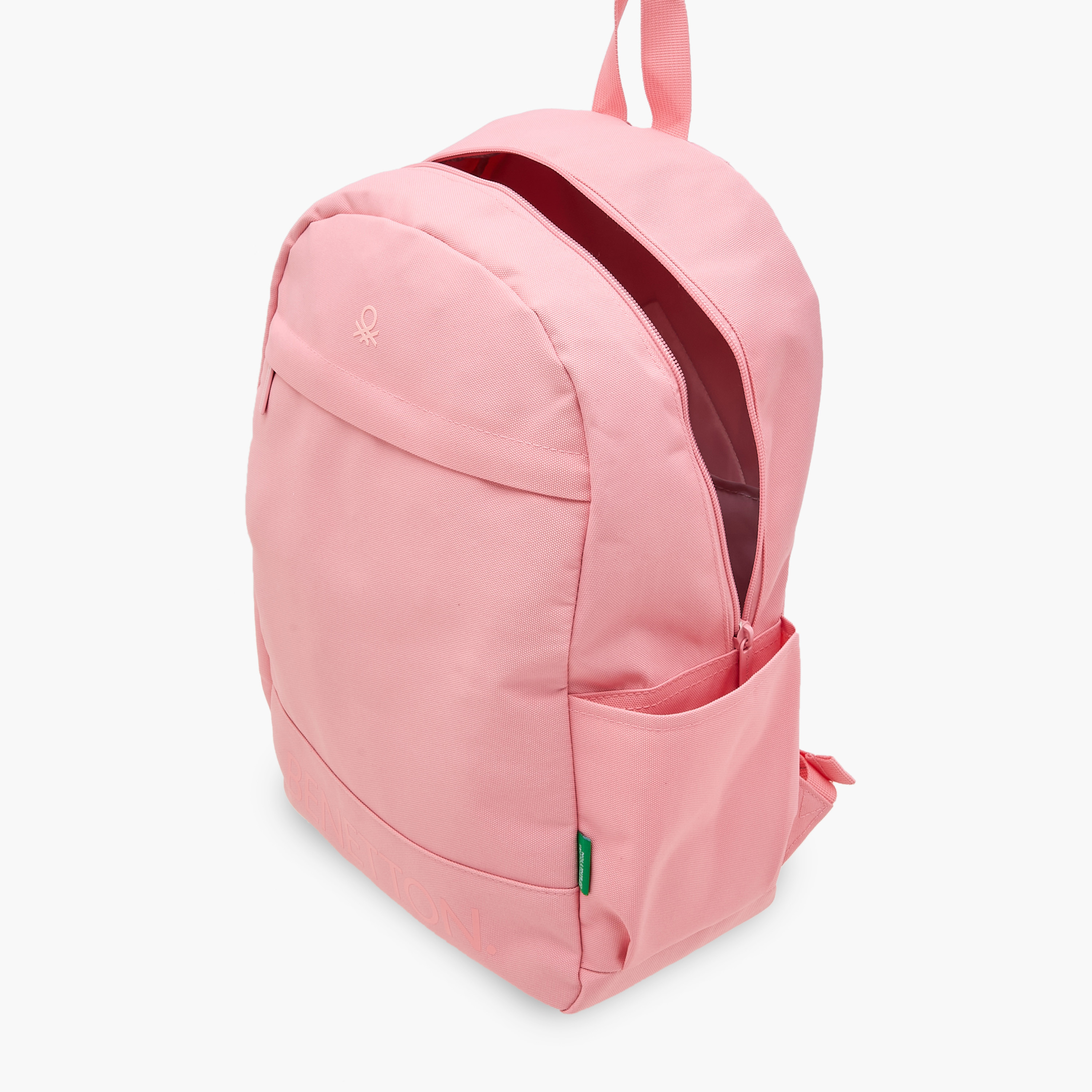 UCB 17-inch Solid Backpack with Adjustable Straps and Zip Closure - 43x28x14 cms-promo_LS20_OMN-image-9