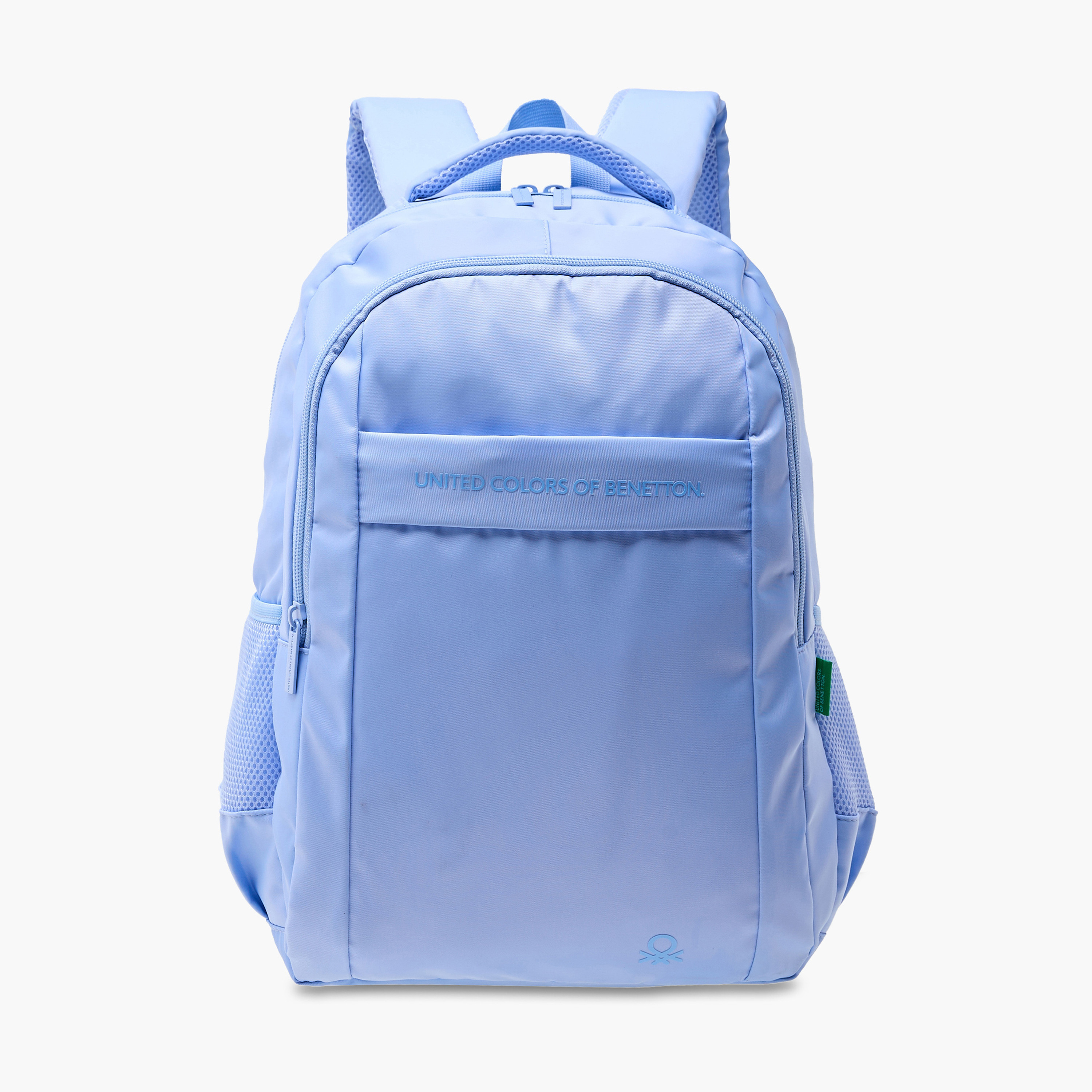 UCB 17-inch Solid Backpack with  Adjustable Straps and Zip Closure - 44x30x14 cms-CP_BESTPRICE_EXCLUSION-image-1
