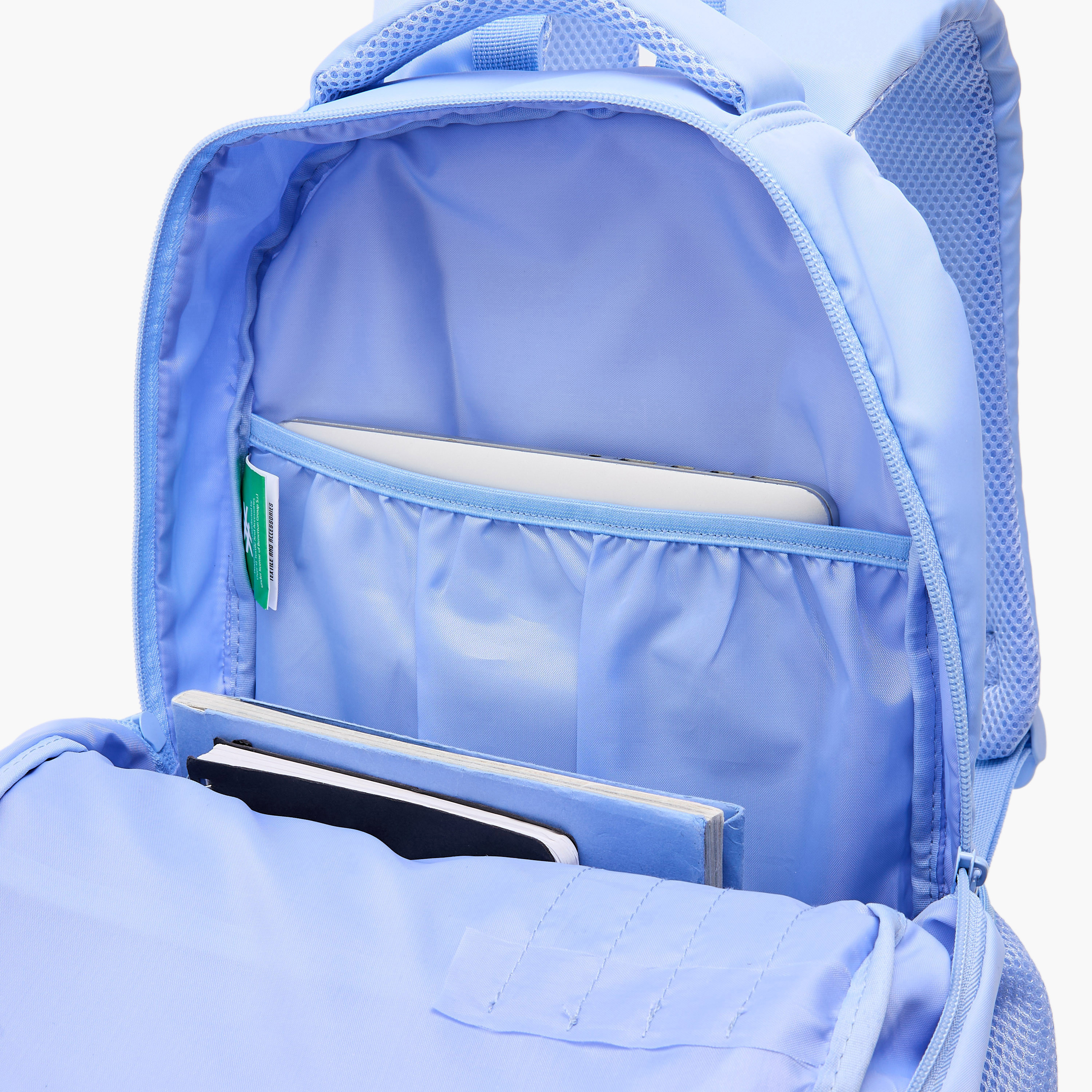 UCB 17-inch Solid Backpack with  Adjustable Straps and Zip Closure - 44x30x14 cms-CP_BESTPRICE_EXCLUSION-image-13