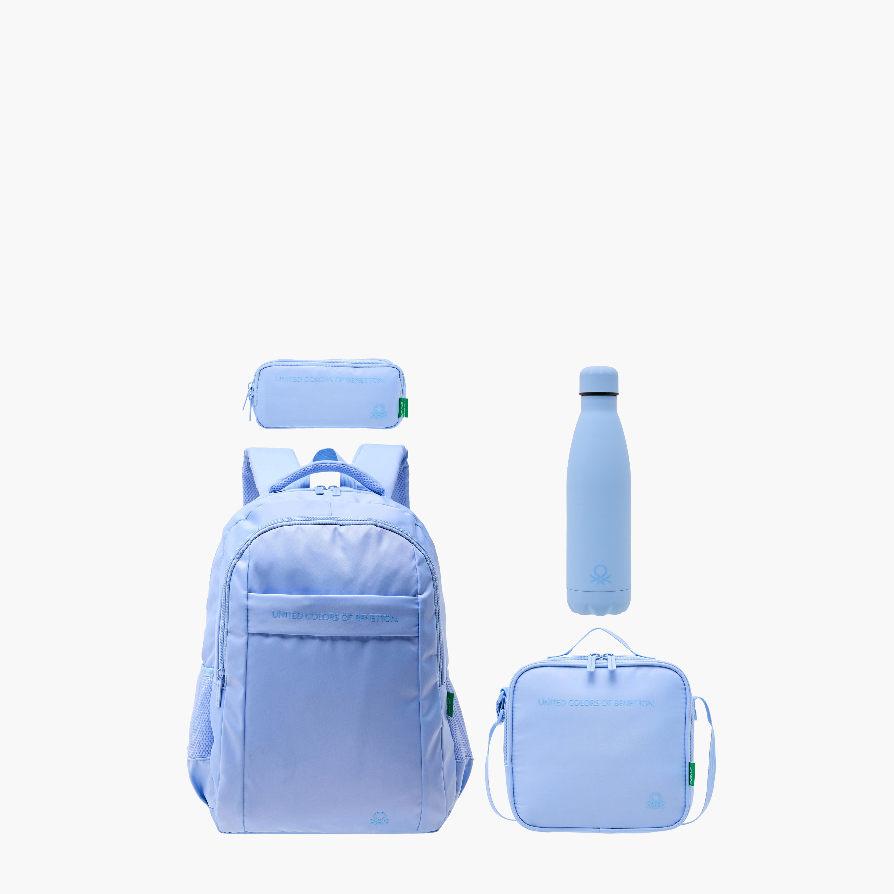 UCB 17-inch Solid Backpack with  Adjustable Straps and Zip Closure - 44x30x14 cms-CP_BESTPRICE_EXCLUSION-image-14