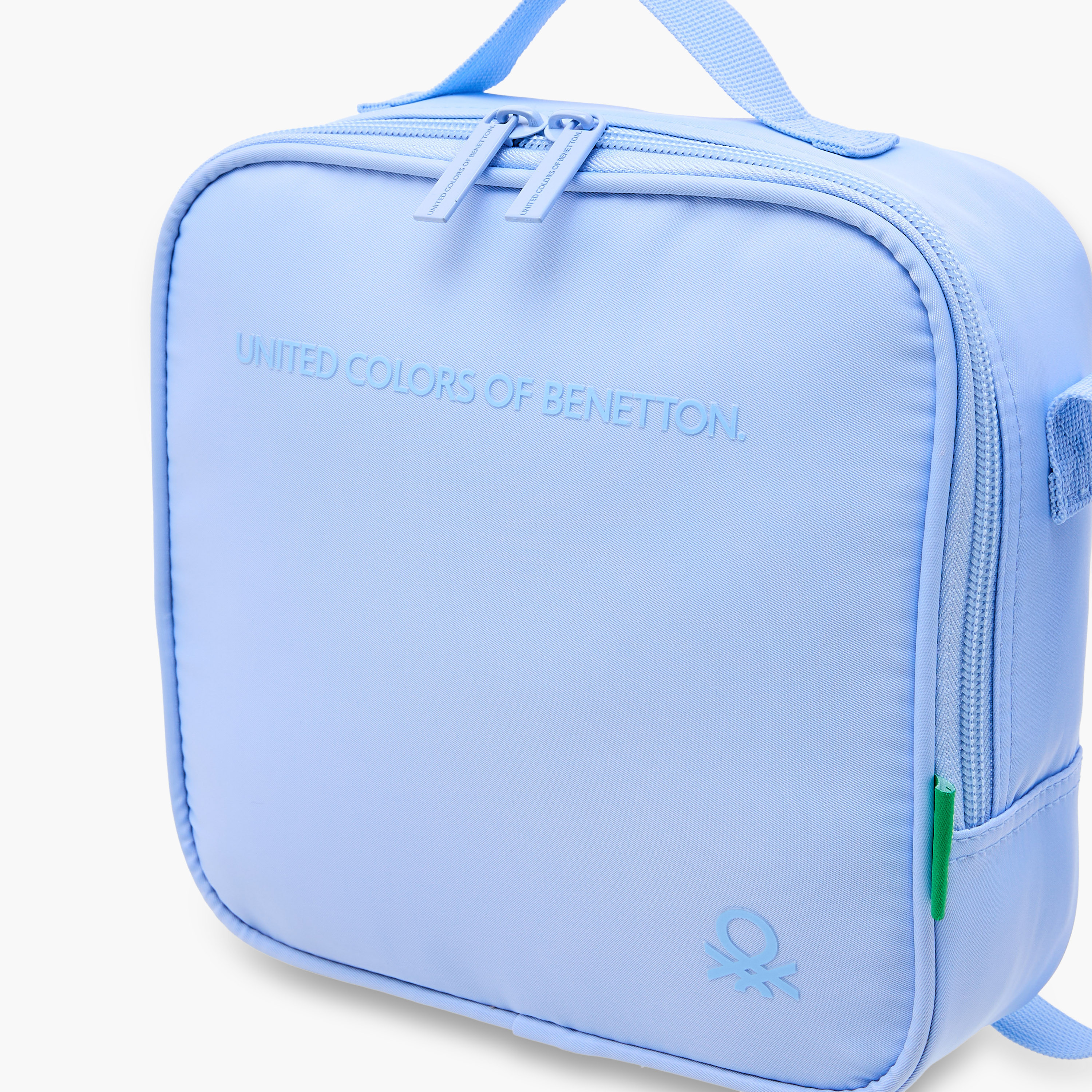 UCB Solid Lunch Bag with Adjustable Strap and Zip Closure-school-lunchessentials-lunchbags-image-5