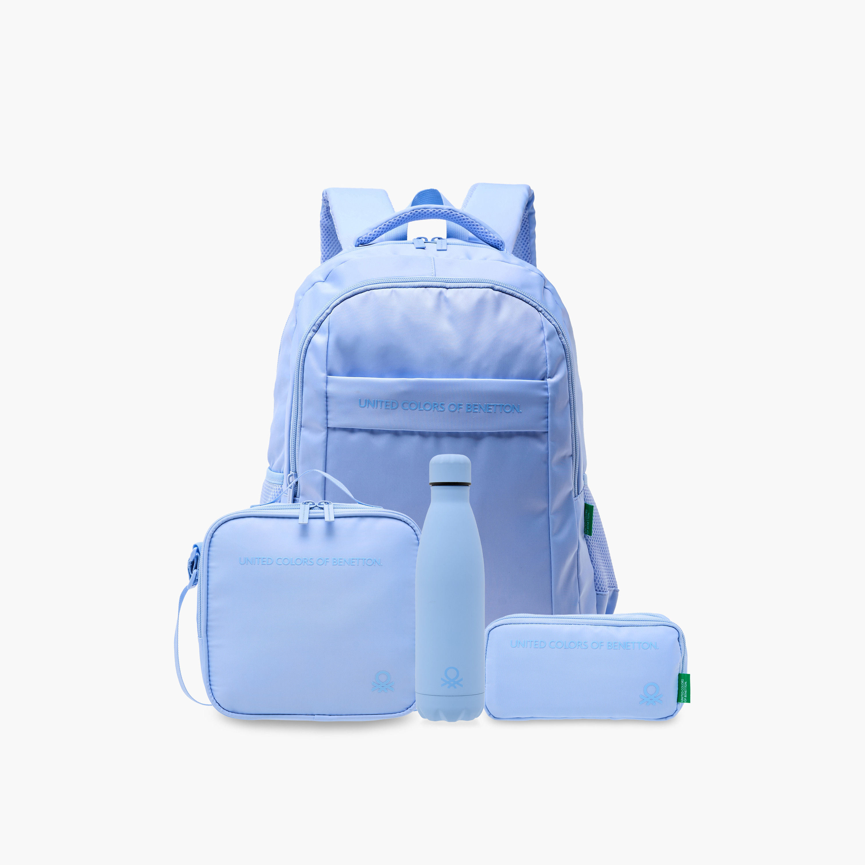 UCB Solid Lunch Bag with Adjustable Strap and Zip Closure-school-lunchessentials-lunchbags-image-8