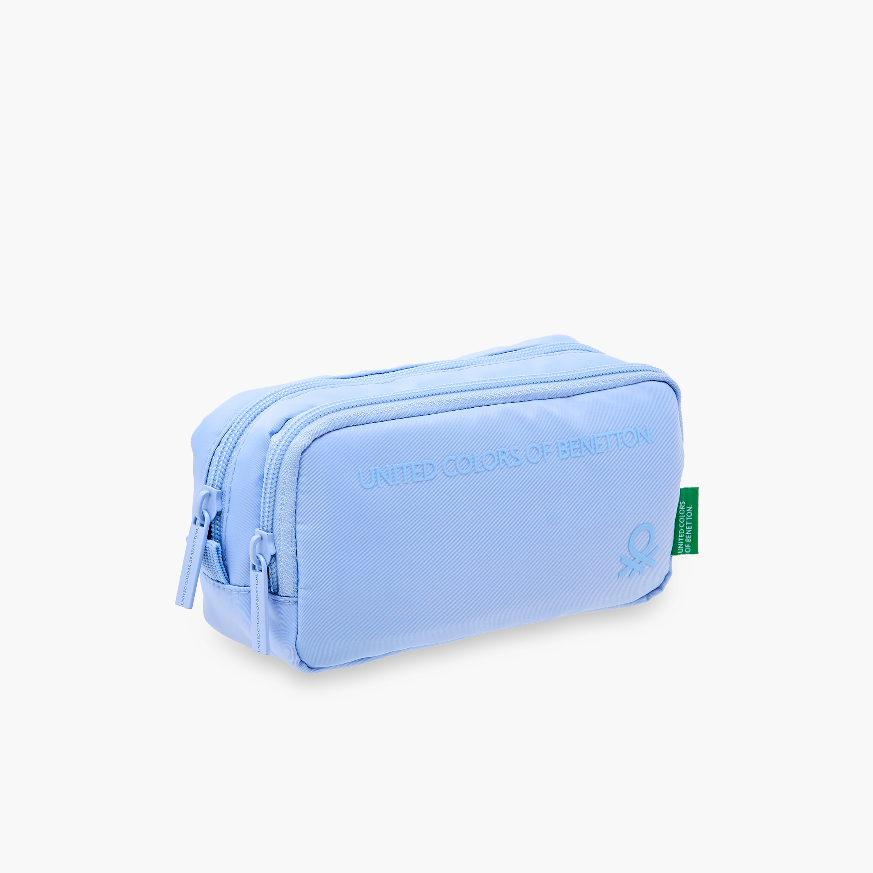 UCB Solid 2-Compartment Pencil Pouch with Zip Closure-school-stationery-pencilcases-image-2