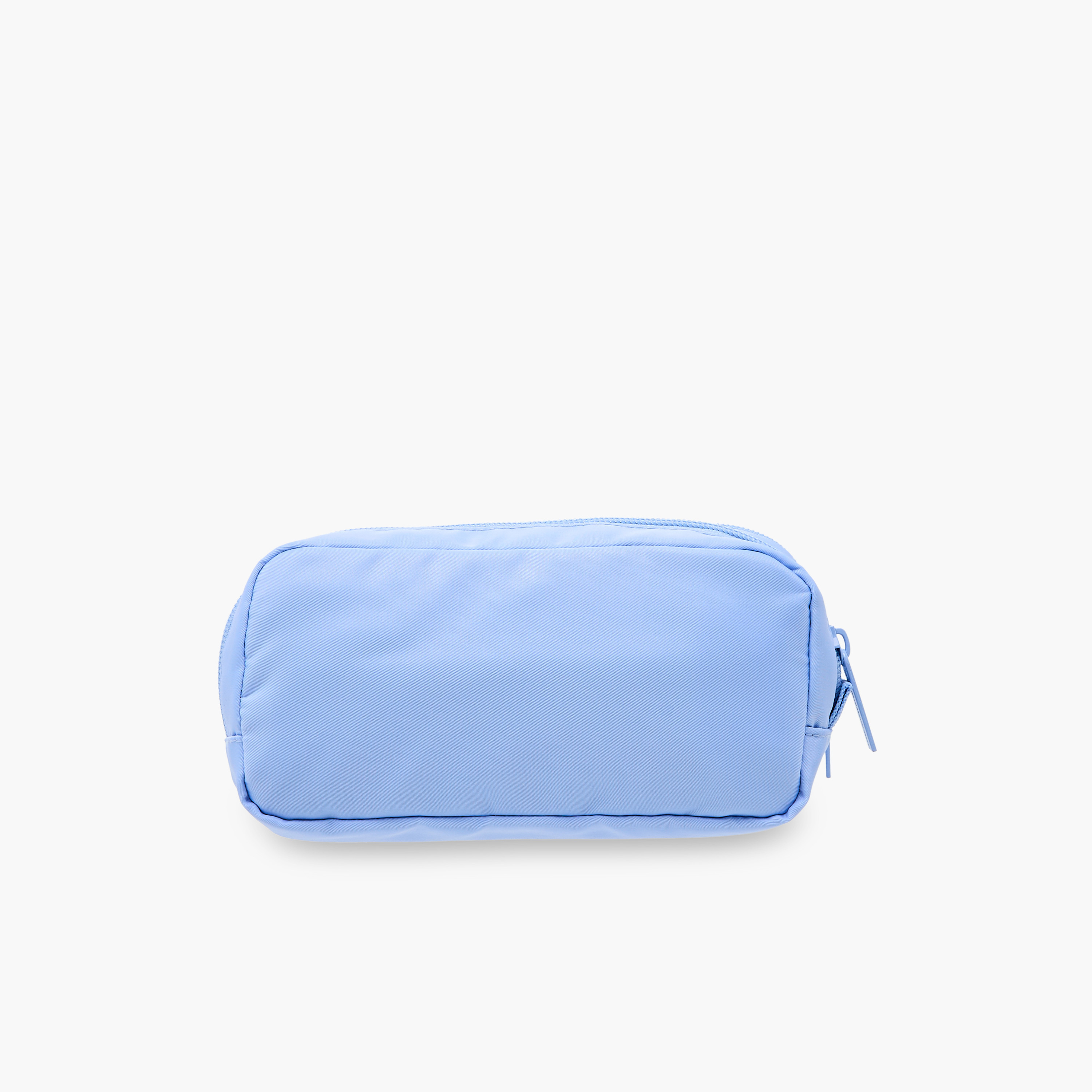 UCB Solid 2-Compartment Pencil Pouch with Zip Closure-school-stationery-pencilcases-image-4